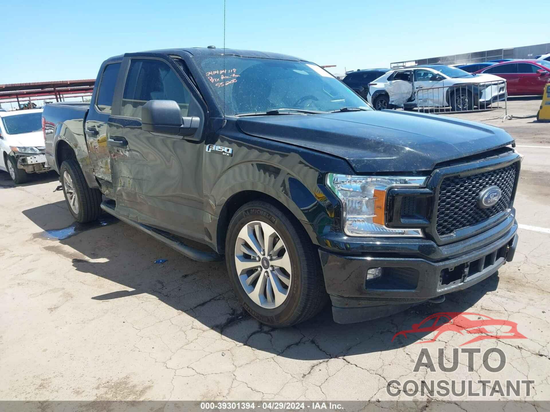 FORD F-150 2018 - 1FTEW1CP1JKC03763
