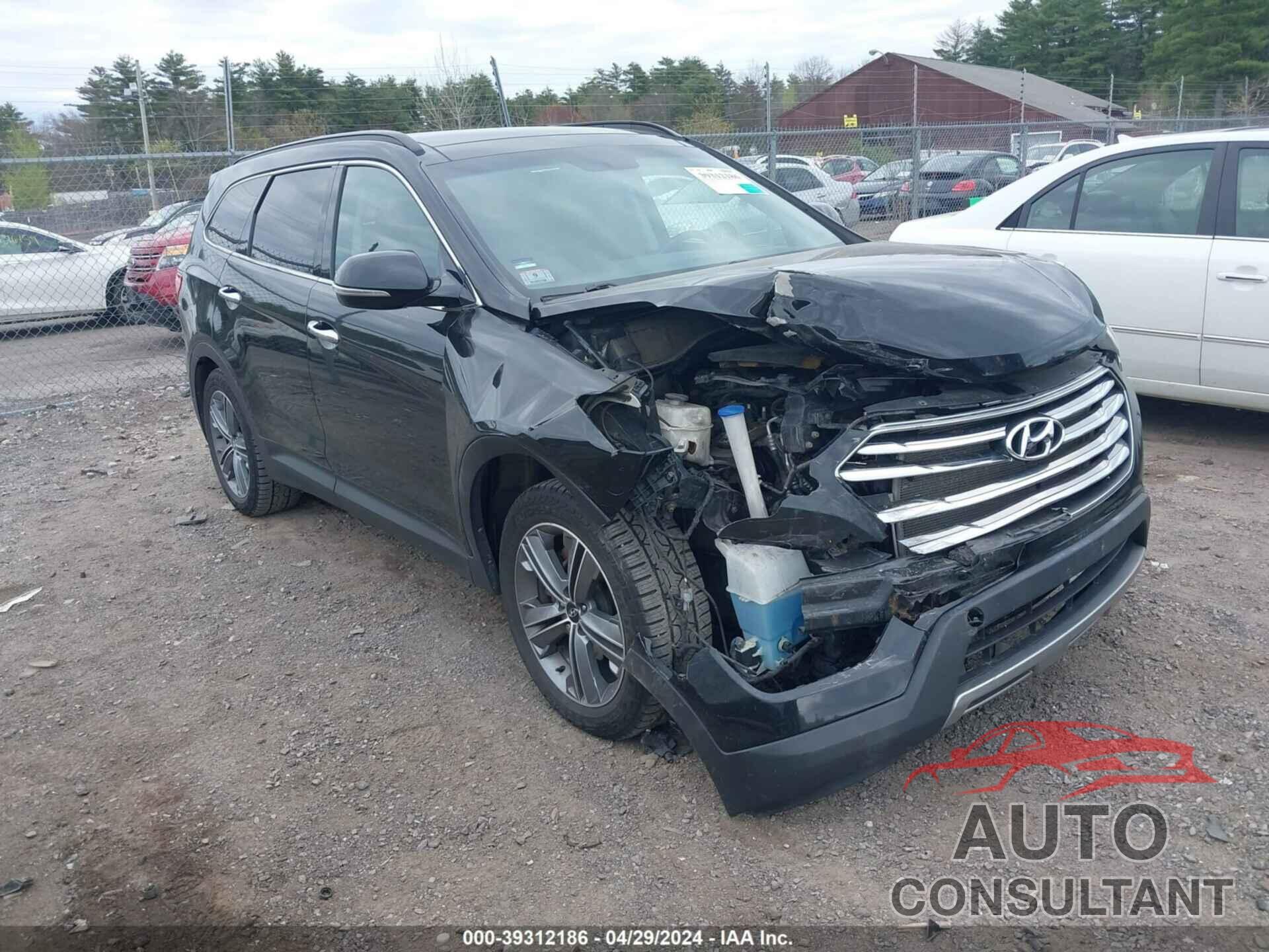 HYUNDAI SANTA FE XL 2016 - KM8SNDHF1GU147176