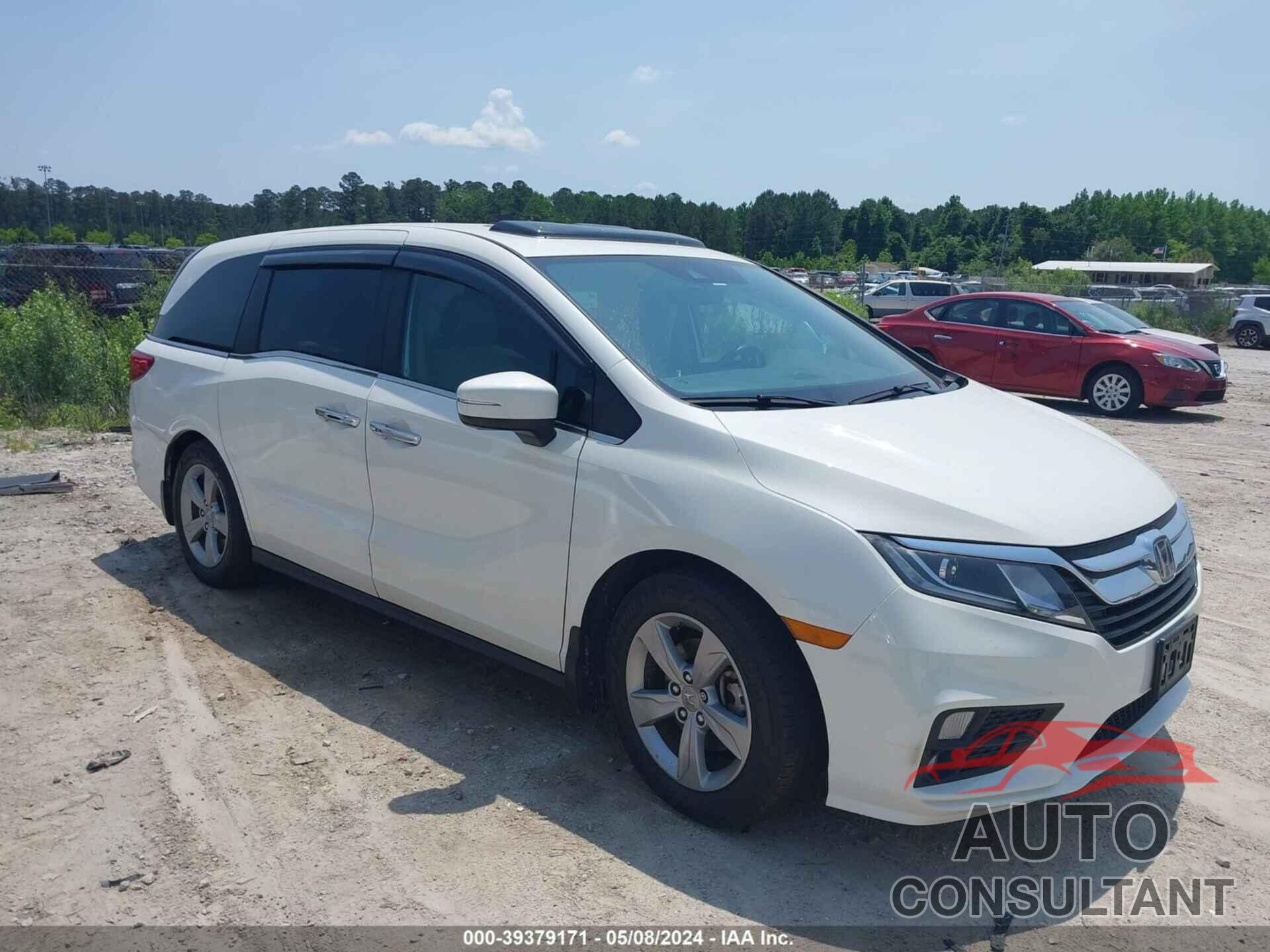 HONDA ODYSSEY 2019 - 5FNRL6H72KB063964