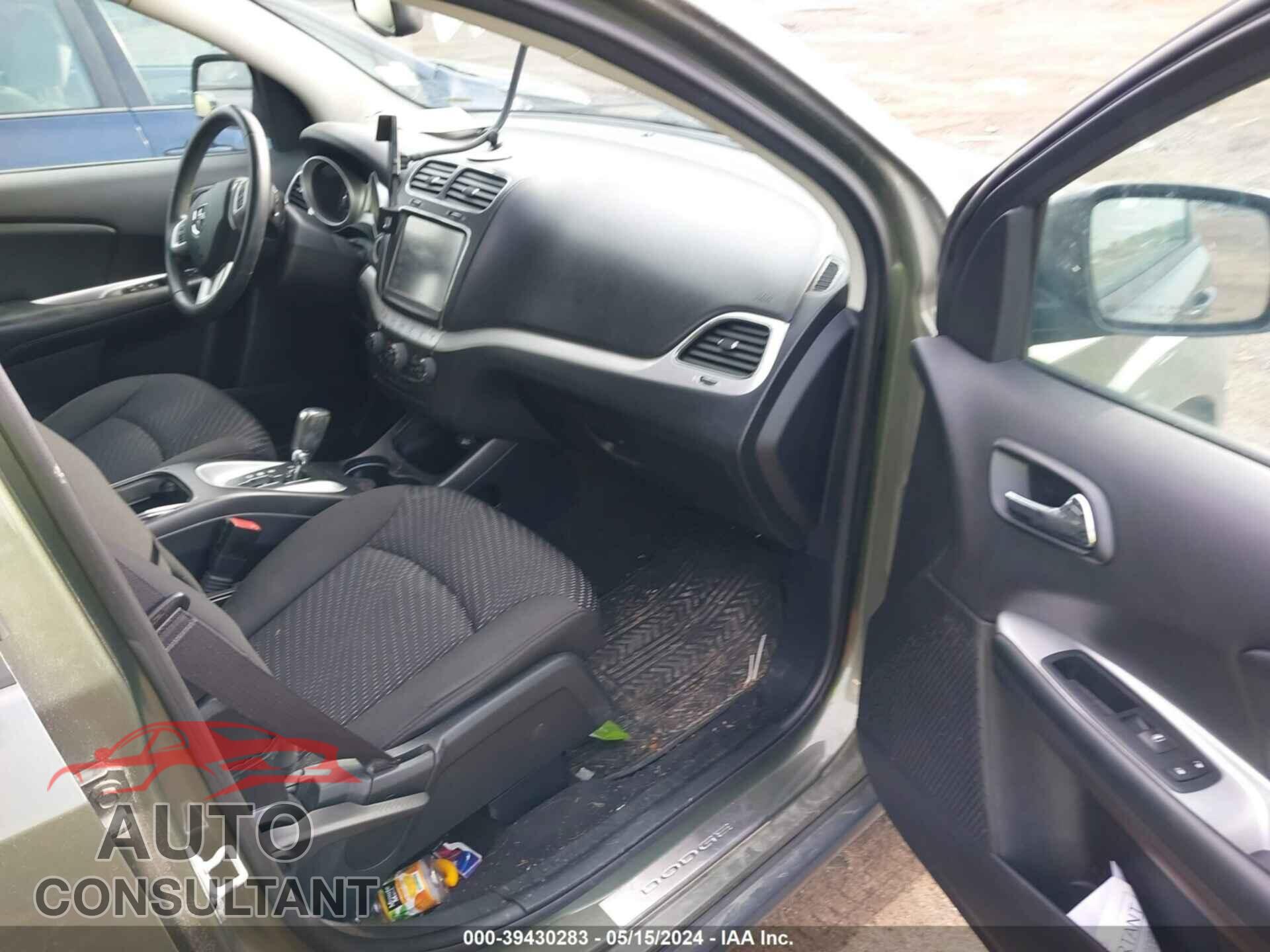DODGE JOURNEY 2017 - 3C4PDDBG7HT555000