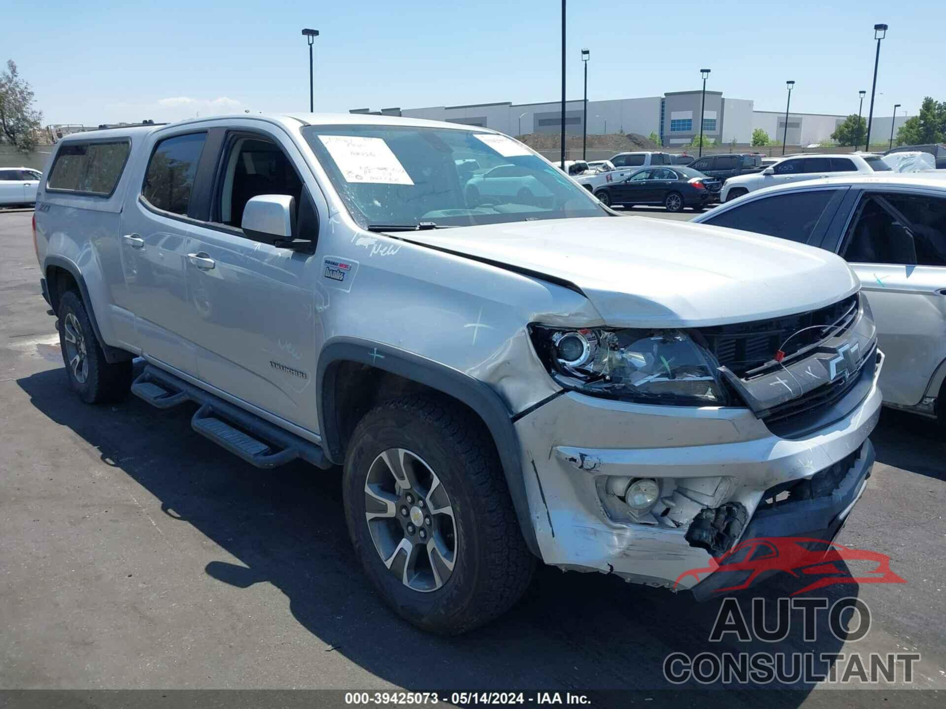 CHEVROLET COLORADO 2016 - 1GCPTDE12G1367257