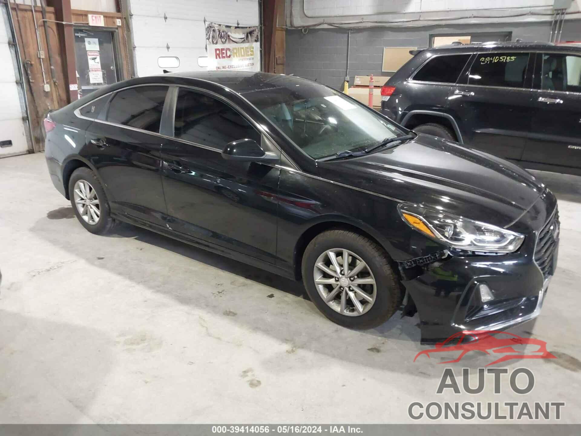 HYUNDAI SONATA 2019 - 5NPE24AF7KH743738