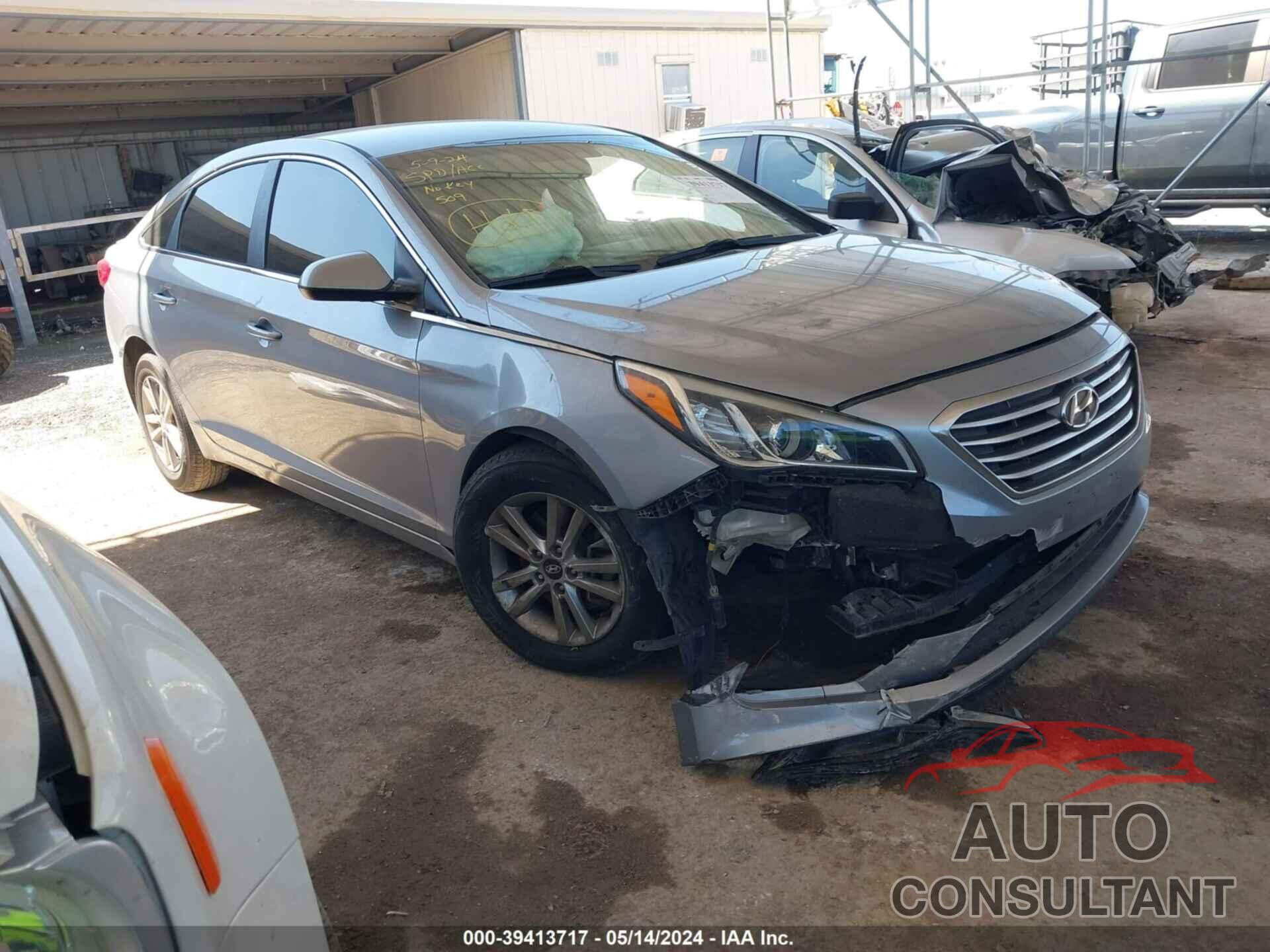 HYUNDAI SONATA 2017 - 5NPE24AFXHH524166