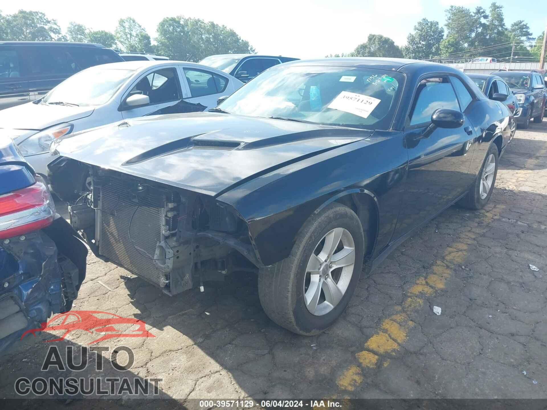 DODGE CHALLENGER 2017 - 2C3CDZAG6HH588967