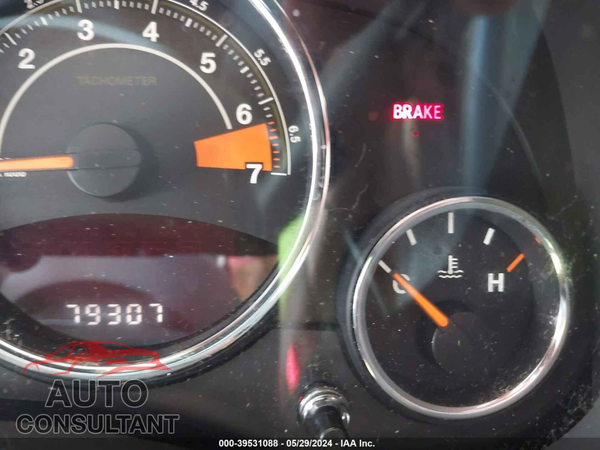 JEEP COMPASS 2016 - 1C4NJDEB1GD598168