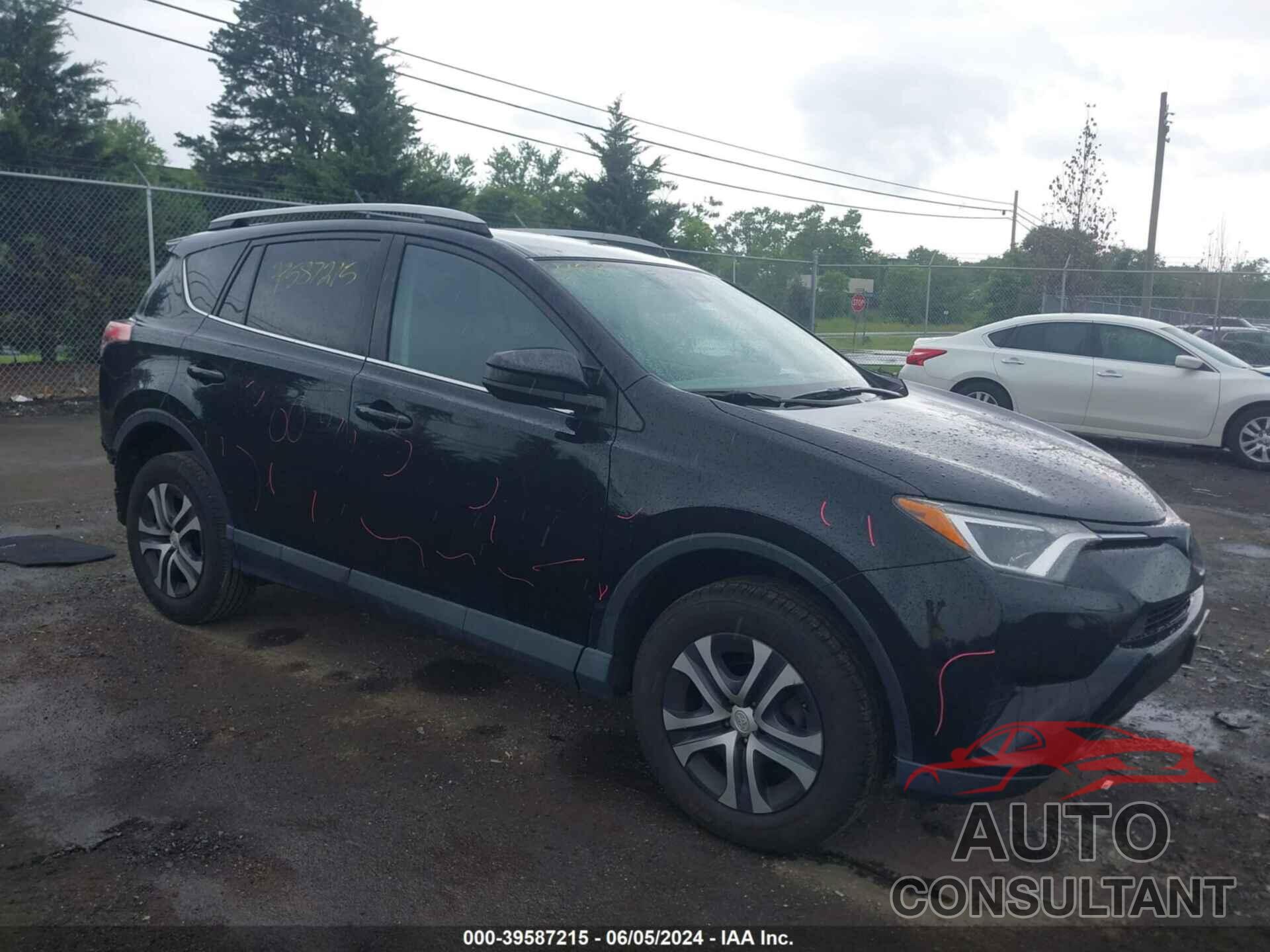 TOYOTA RAV4 2017 - 2T3ZFREV9HW364648