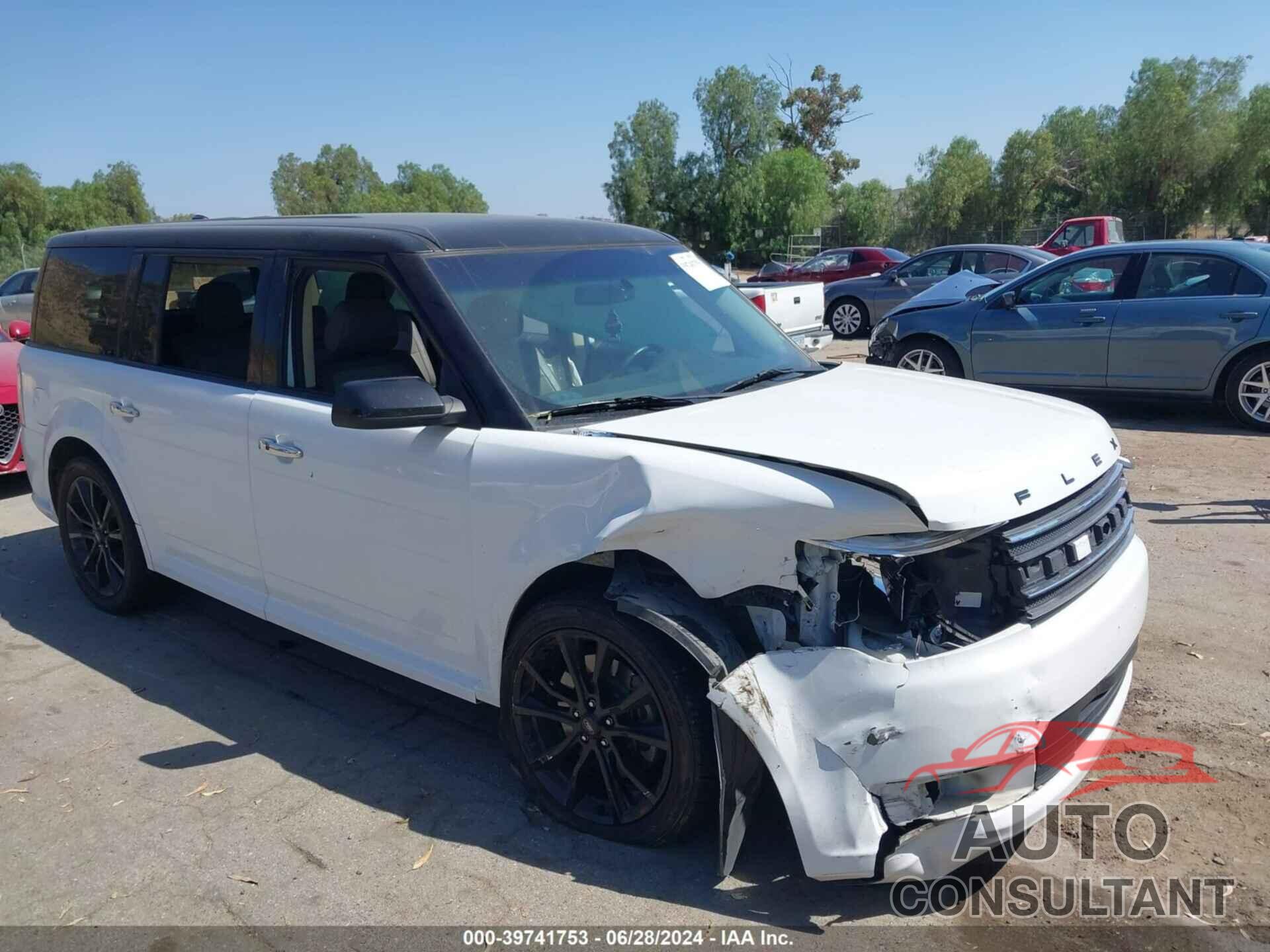 FORD FLEX 2018 - 2FMGK5C88JBA01626