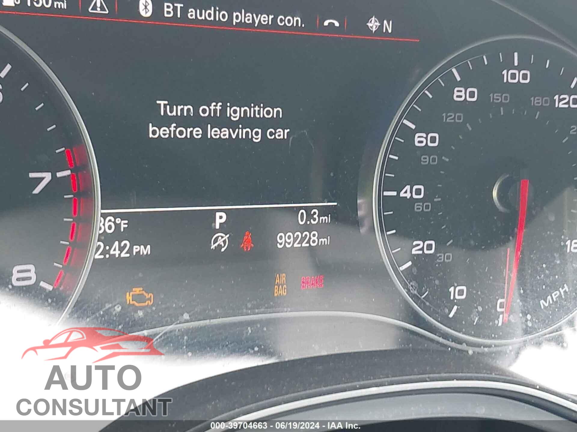 AUDI A6 2016 - WAUGFAFC8GN082218