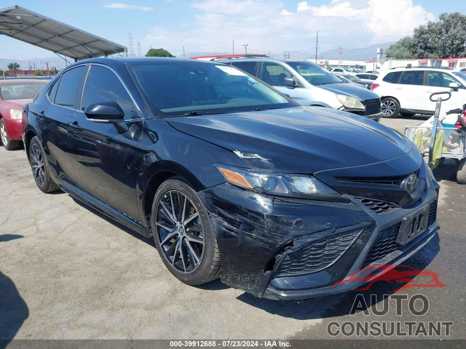TOYOTA CAMRY 2022 - 4T1S31AK5NU591122