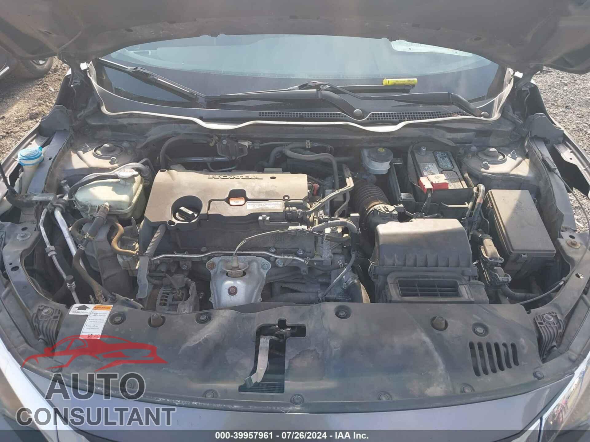 HONDA CIVIC 2017 - 19XFC2F79HE073436