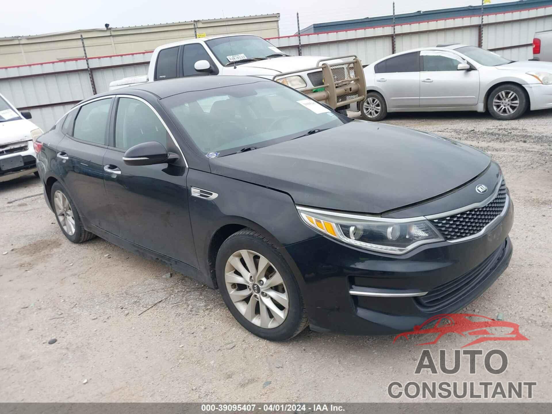KIA OPTIMA 2016 - 5XXGU4L39GG111297