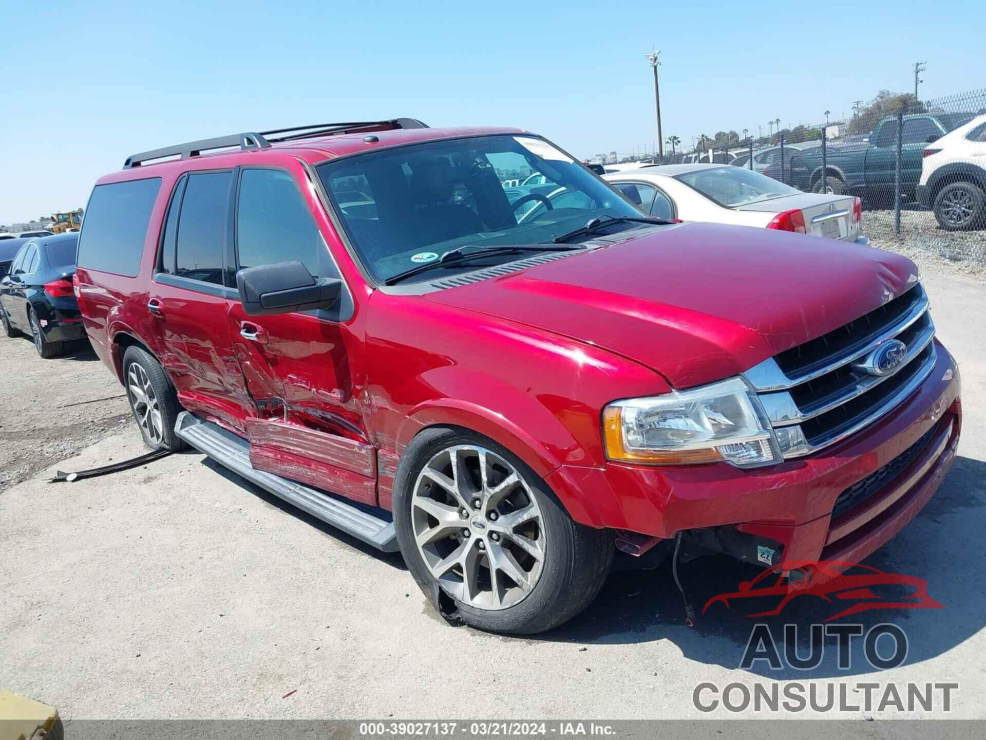 FORD EXPEDITION EL 2017 - 1FMJK1HT4HEA78231