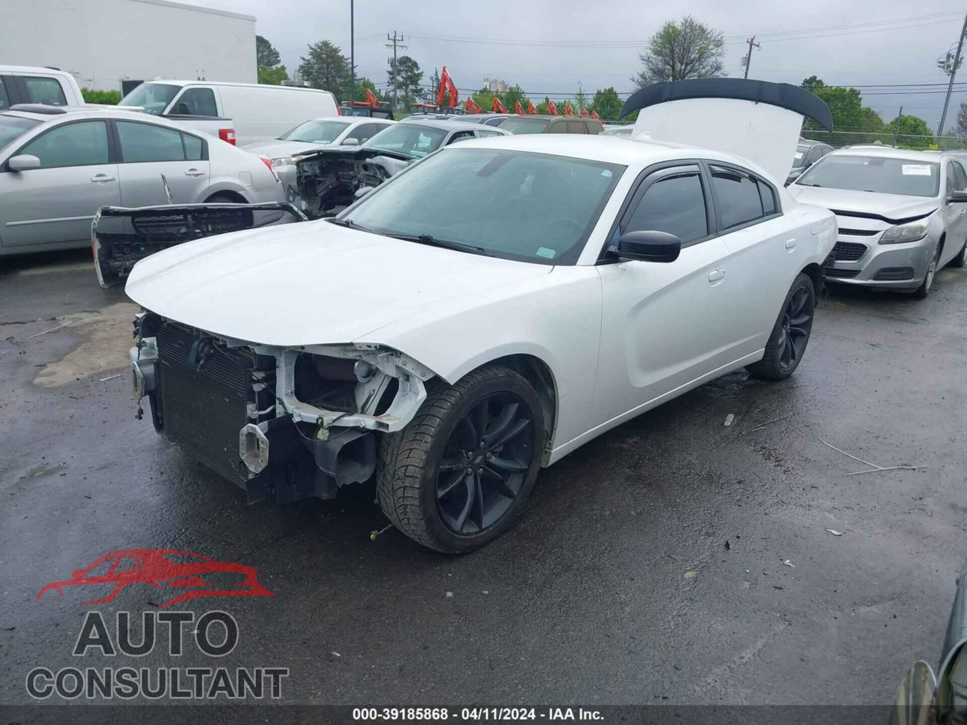 DODGE CHARGER 2017 - 2C3CDXHG2HH543941