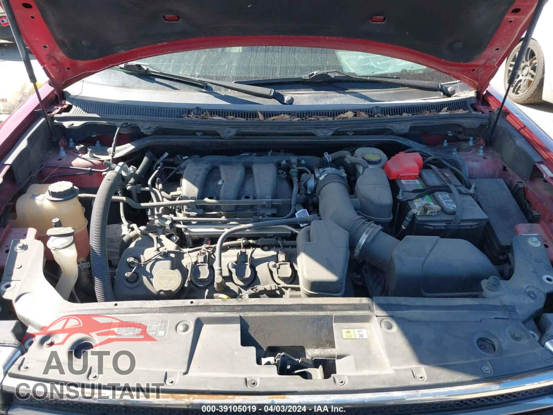 FORD FLEX 2016 - 2FMGK5C83GBA12364