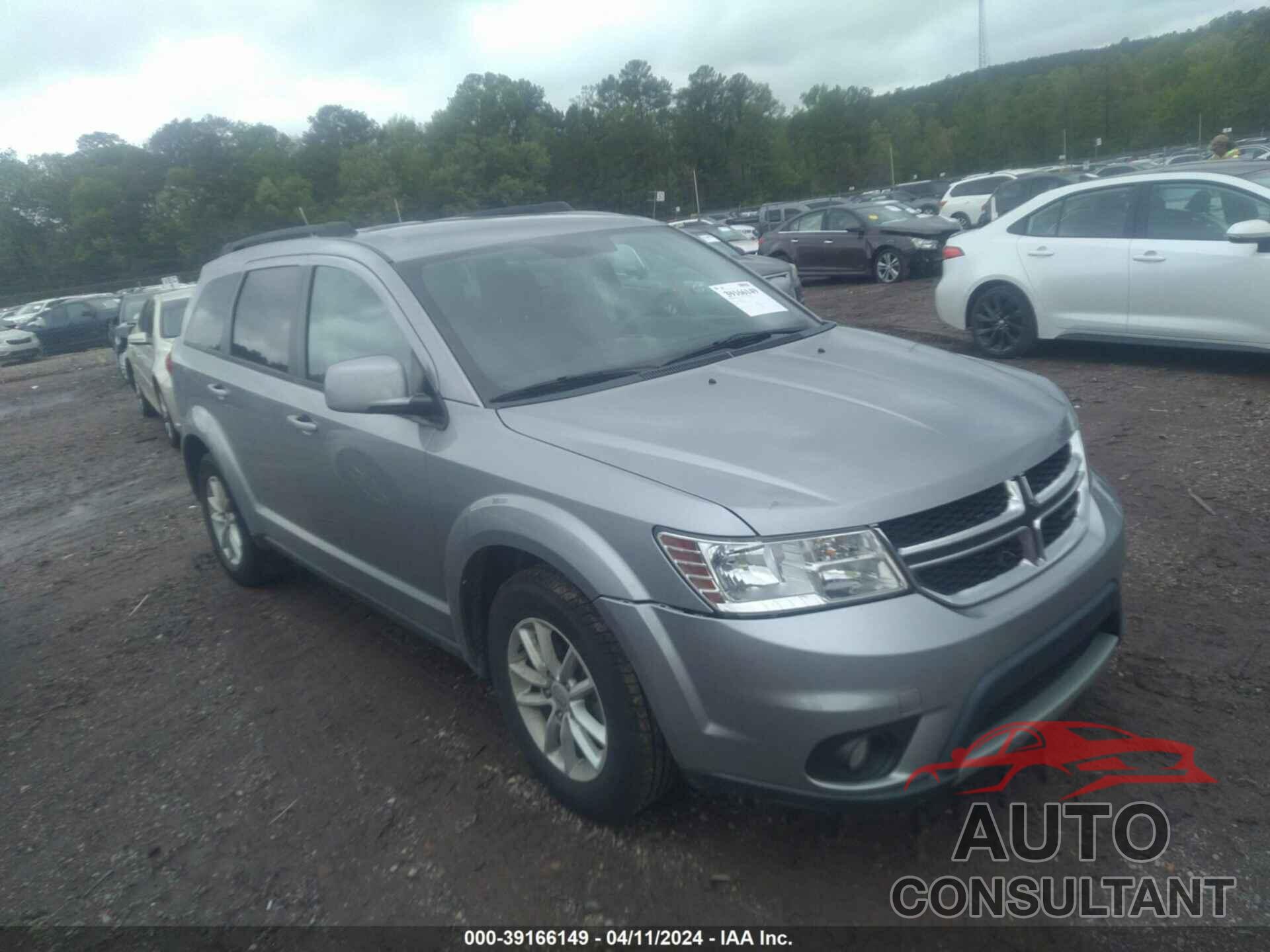 DODGE JOURNEY 2016 - 3C4PDCBB0GT178040