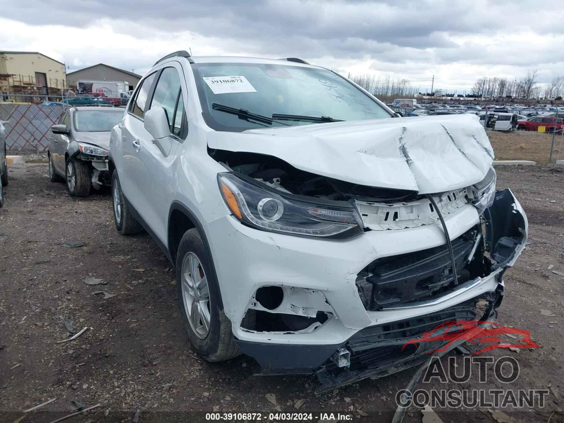 CHEVROLET TRAX 2020 - KL7CJLSB0LB045648