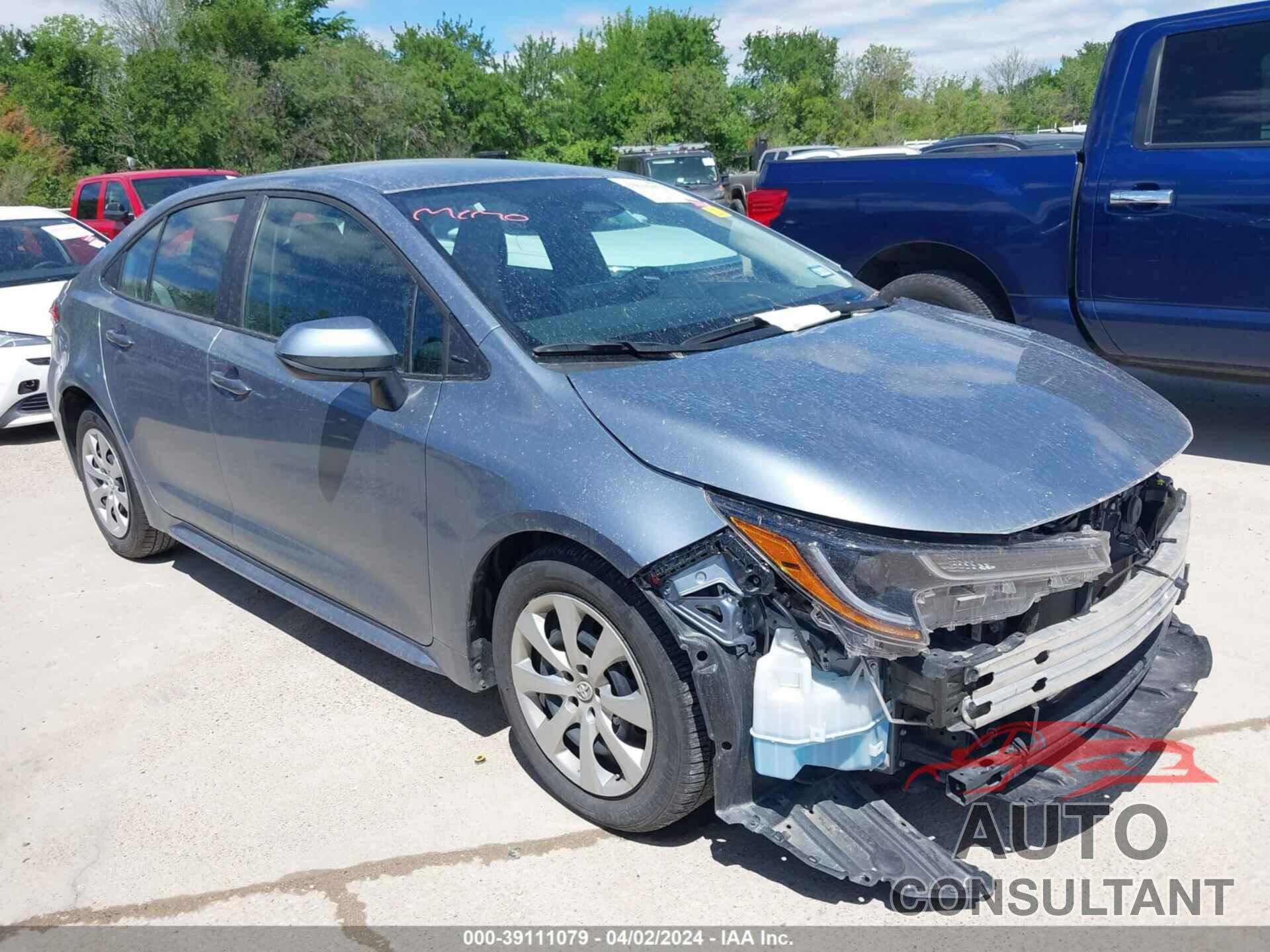 TOYOTA COROLLA 2023 - 5YFB4MDE9PP013503