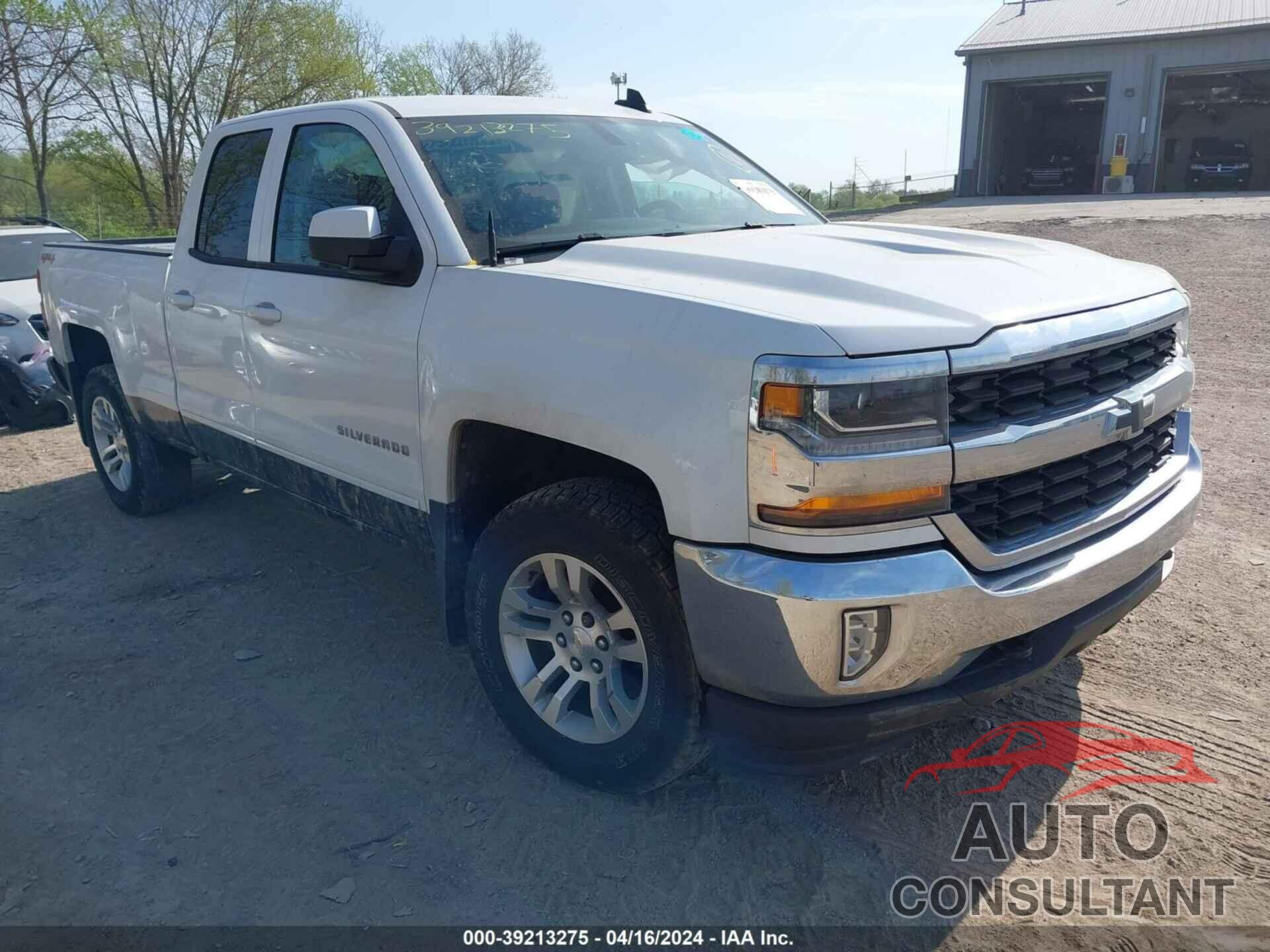 CHEVROLET SILVERADO 2016 - 1GCVKREC6GZ390521