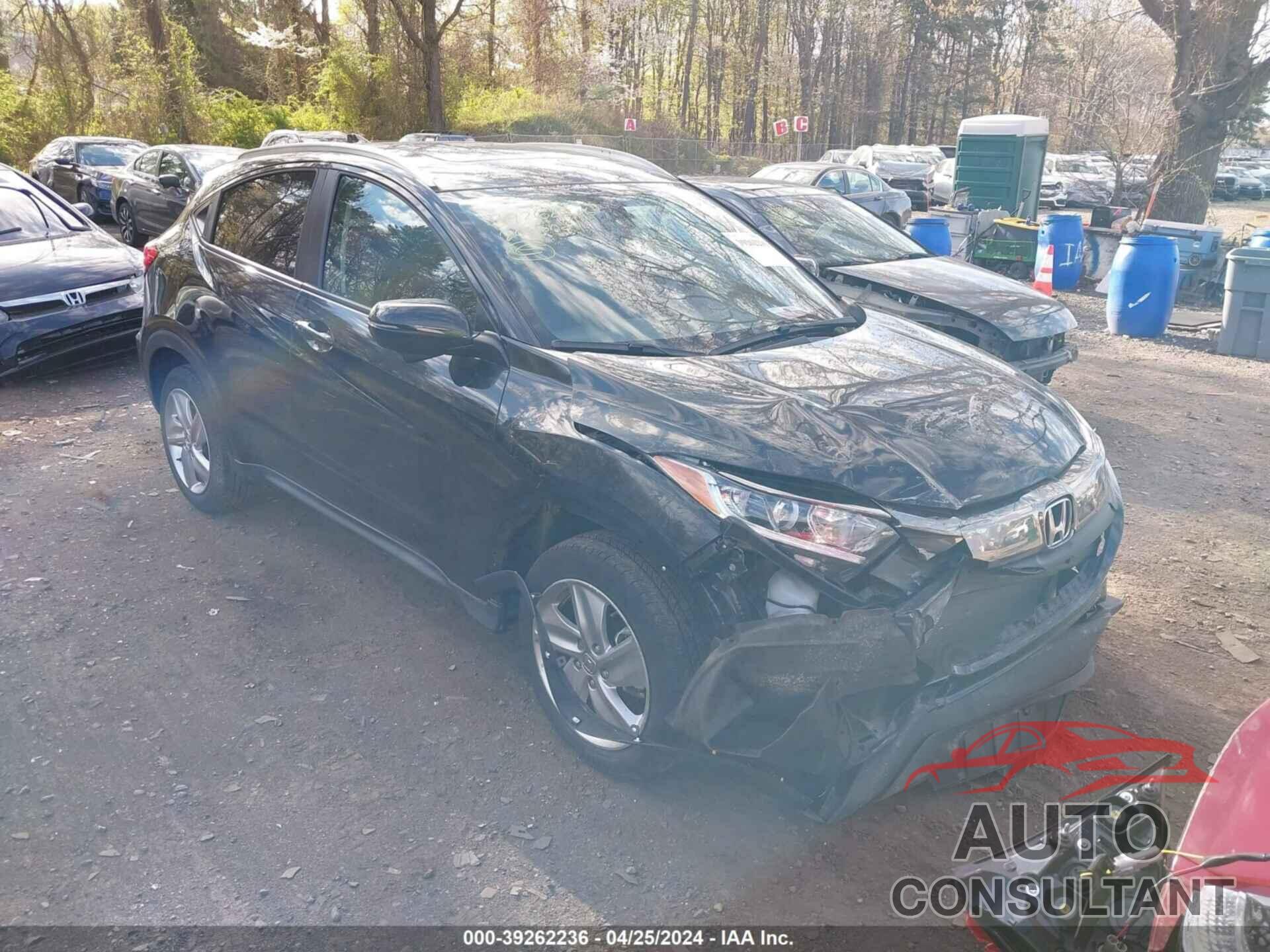 HONDA HR-V 2020 - 3CZRU6H5XLM720979