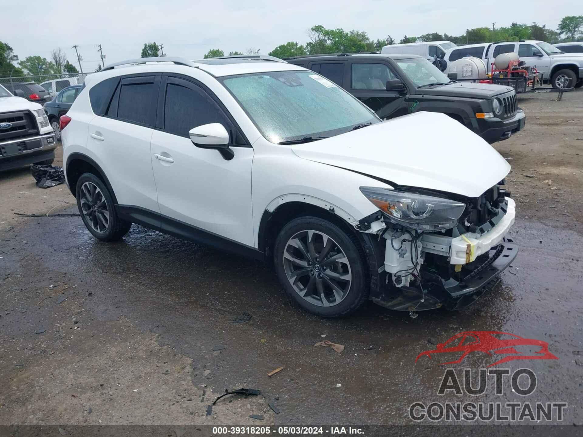 MAZDA CX-5 2016 - JM3KE4DY4G0885483