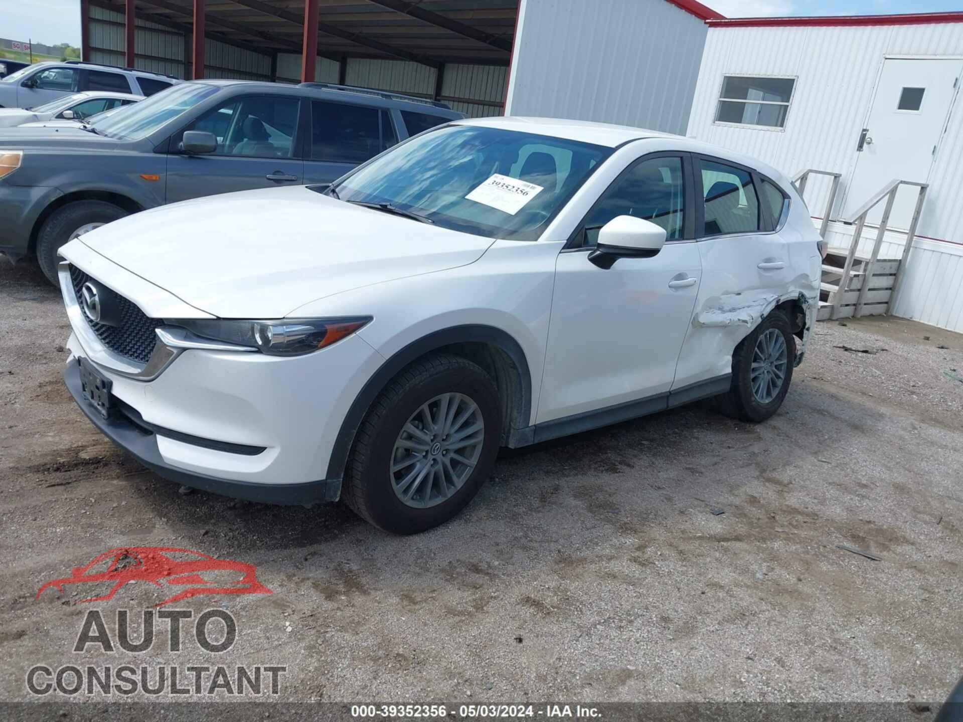 MAZDA CX-5 2017 - JM3KFBBL3H0119710