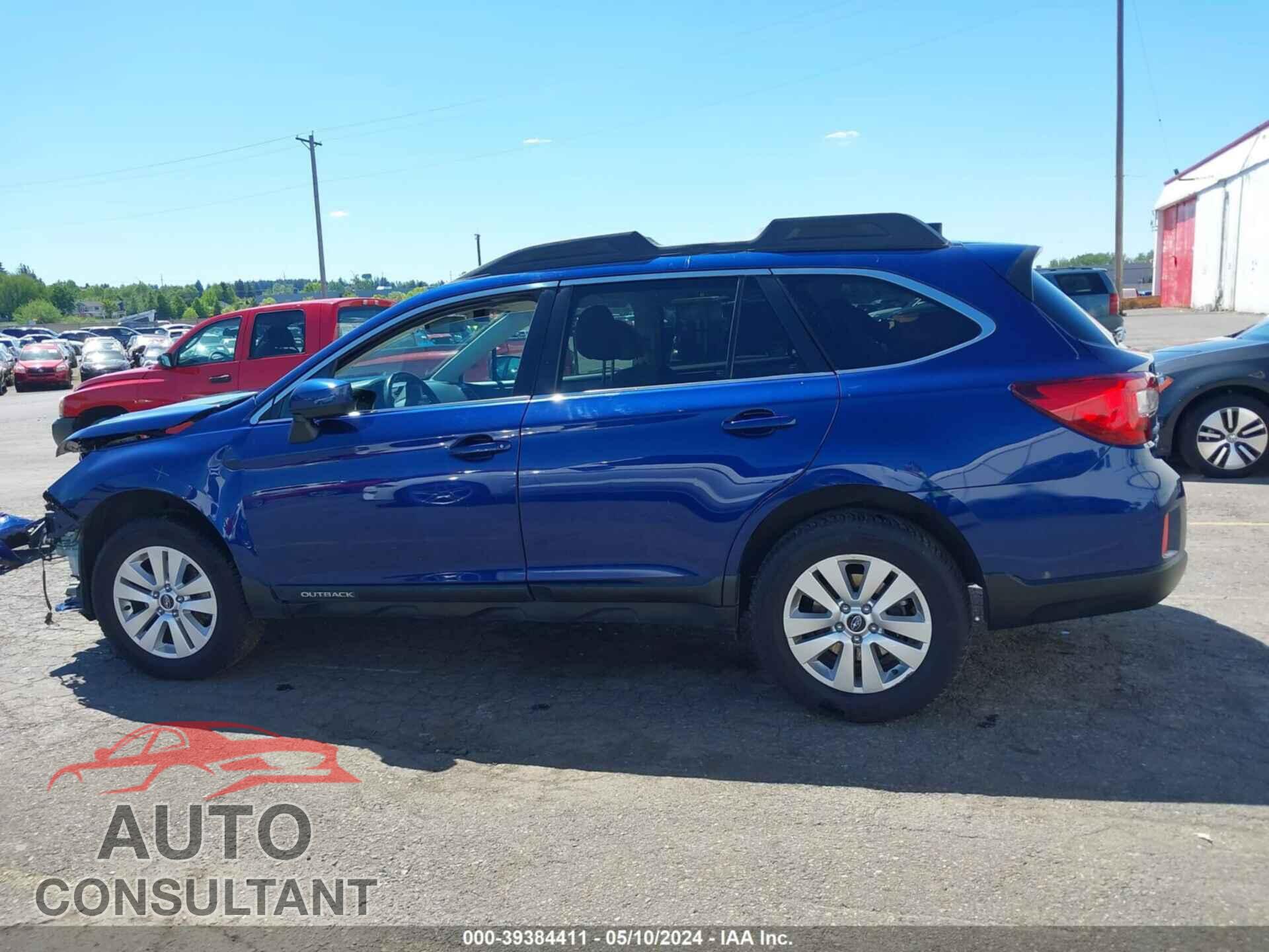 SUBARU OUTBACK 2017 - 4S4BSACC6H3320542