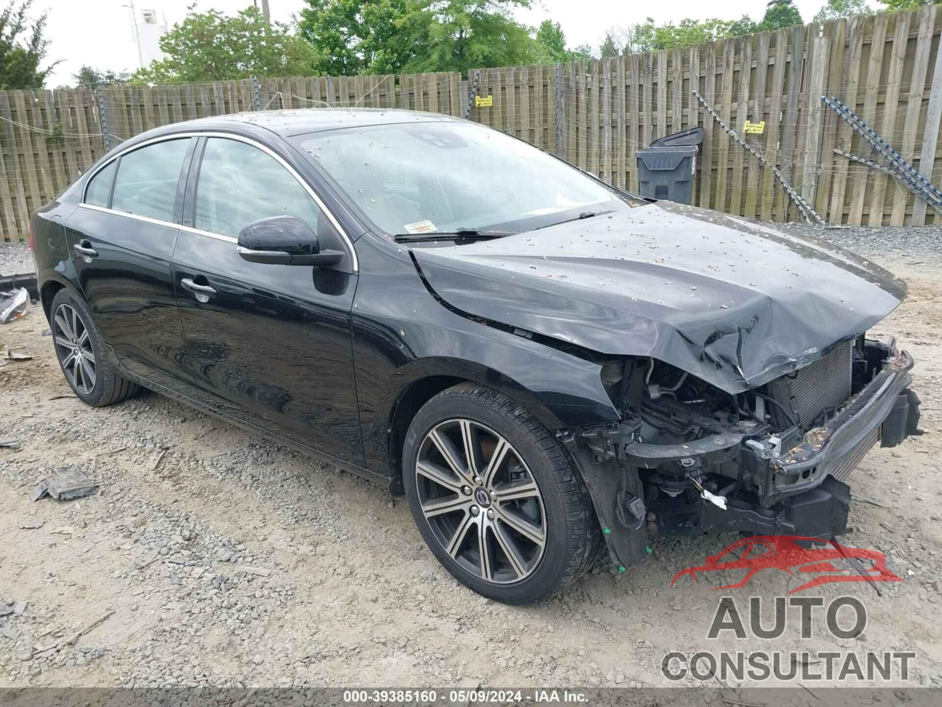 VOLVO S60 INSCRIPTION 2017 - LYV402HM7HB195663