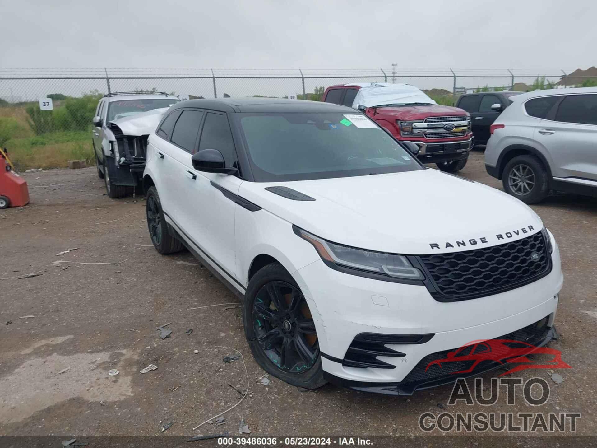 LAND ROVER RANGE ROVER VELAR 2022 - SALYT2EX0NA344305