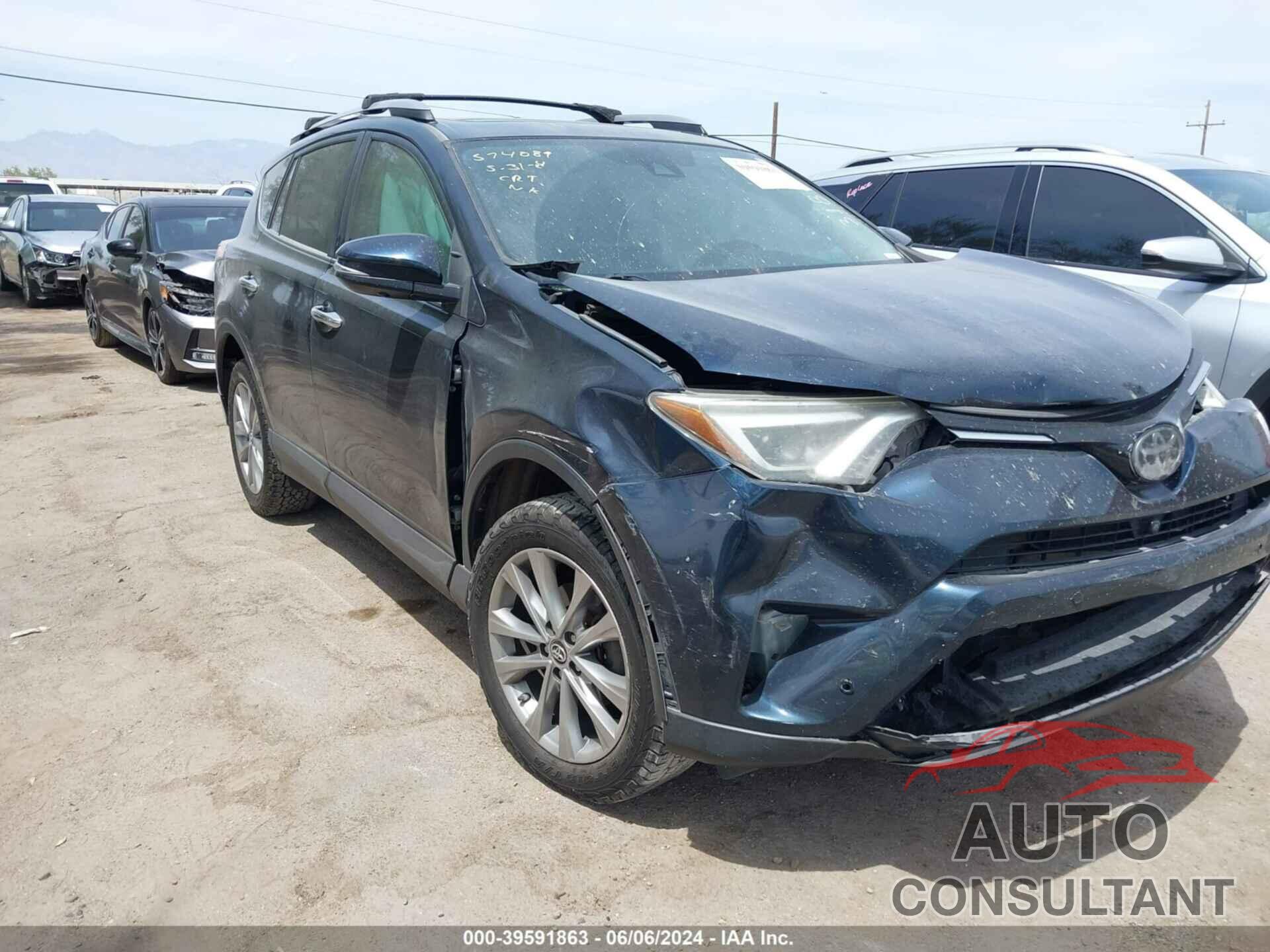 TOYOTA RAV4 2017 - 2T3YFREV8HW318871