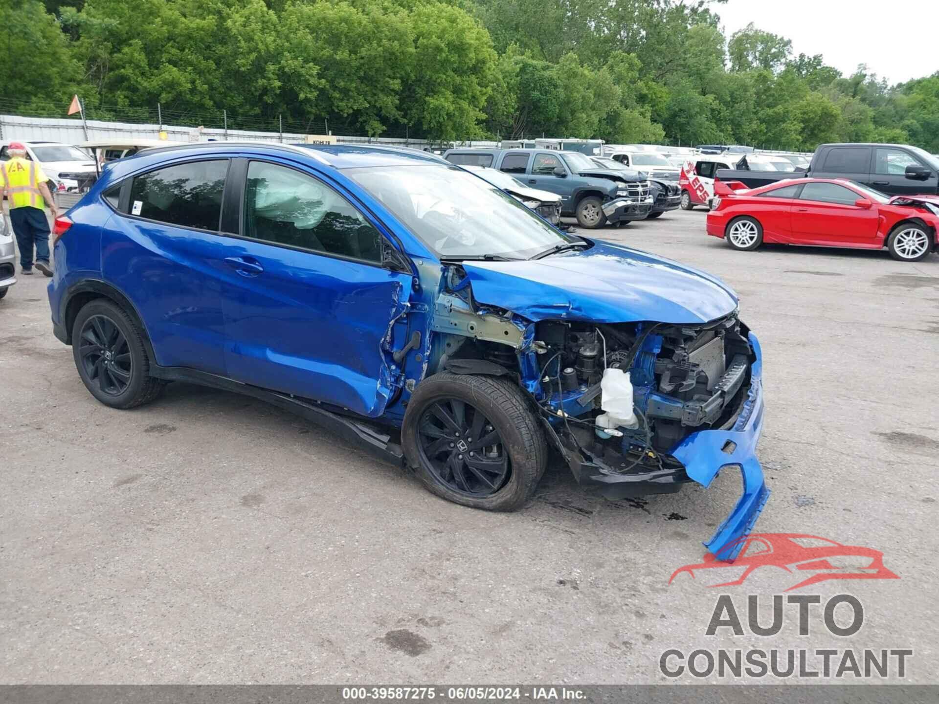 HONDA HR-V 2021 - 3CZRU6H1XMM743306