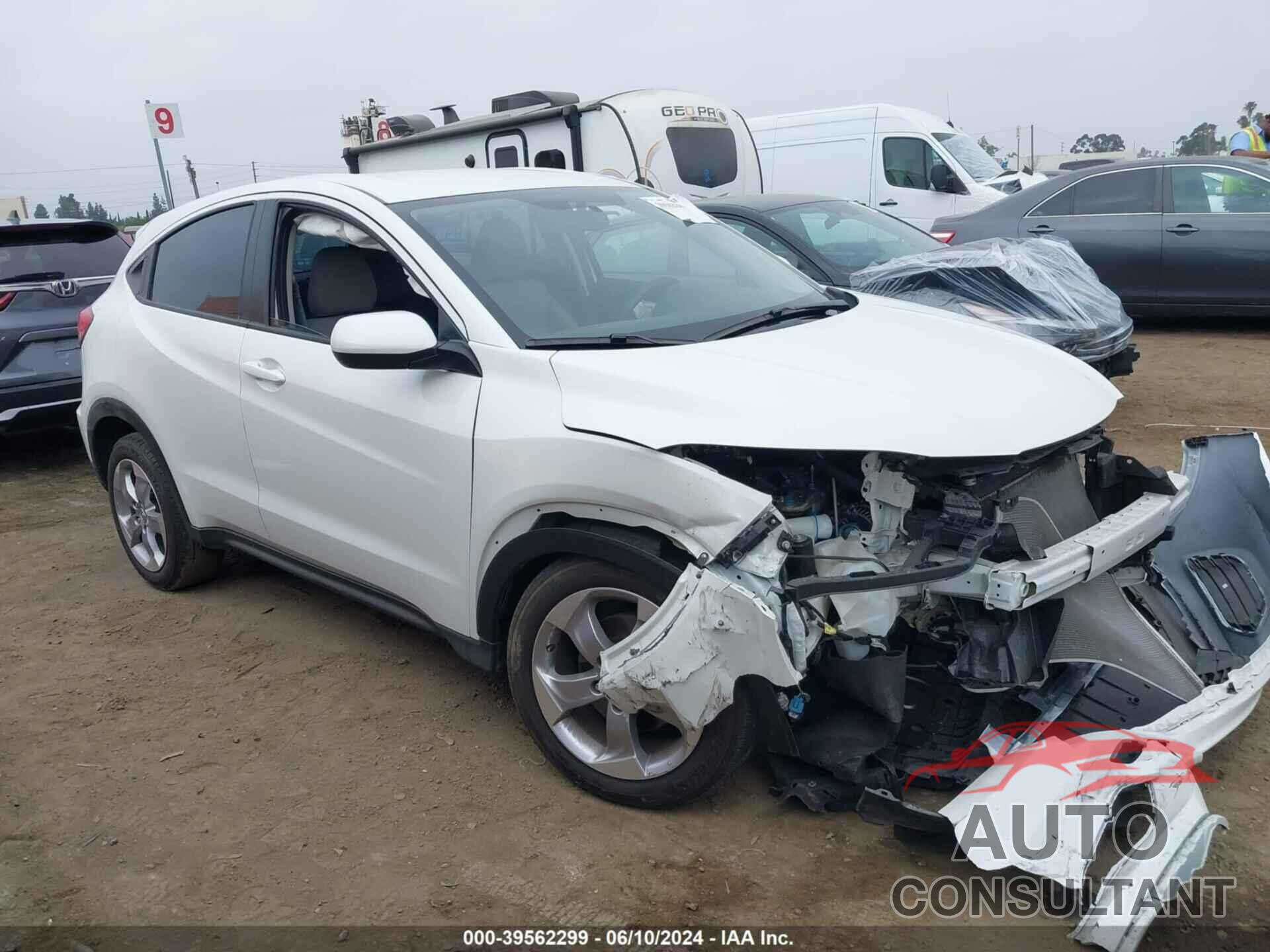 HONDA HR-V 2022 - 3CZRU5H32NM721880