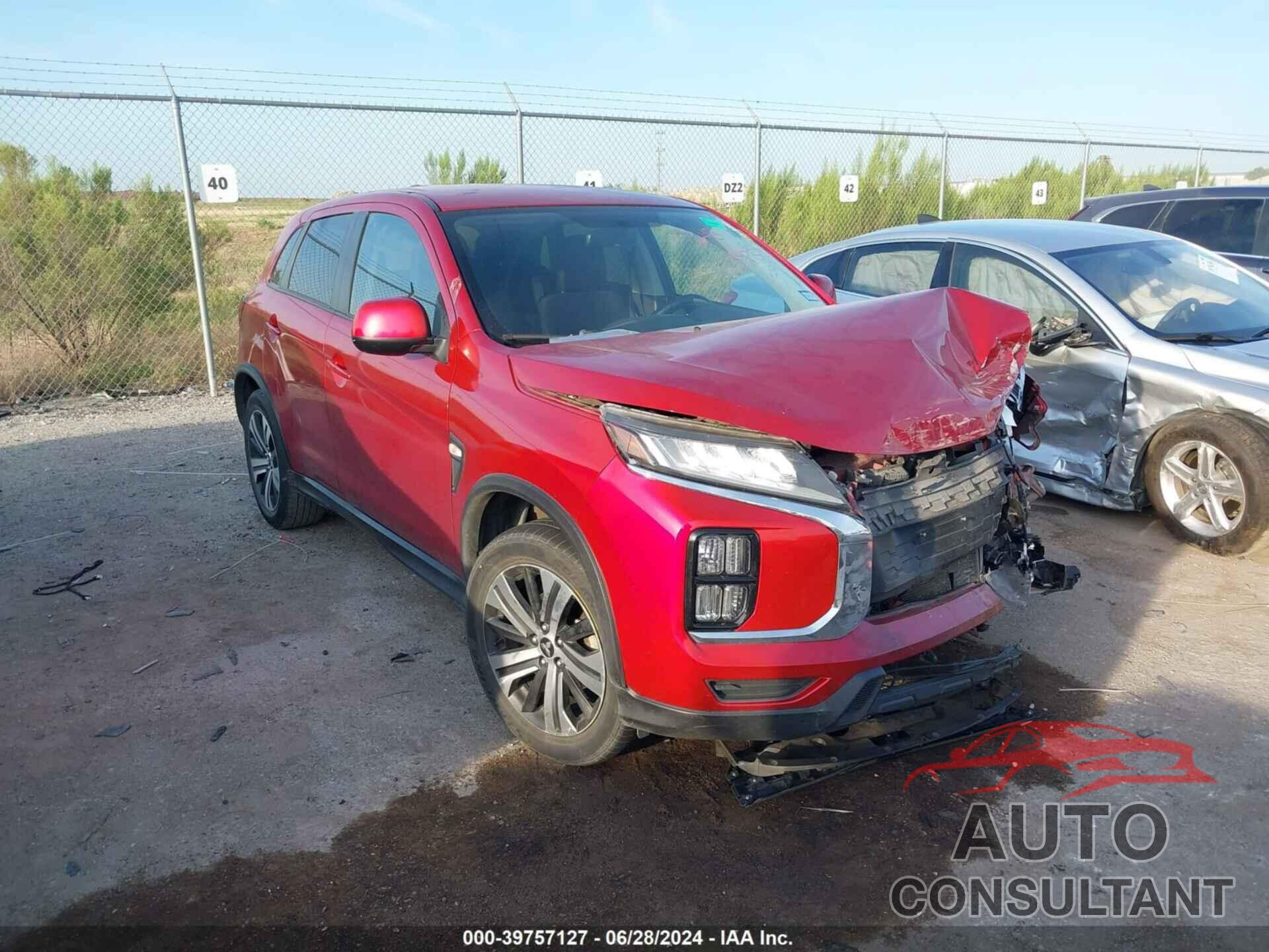 MITSUBISHI OUTLANDER SPORT 2020 - JA4AP3AU8LU013640