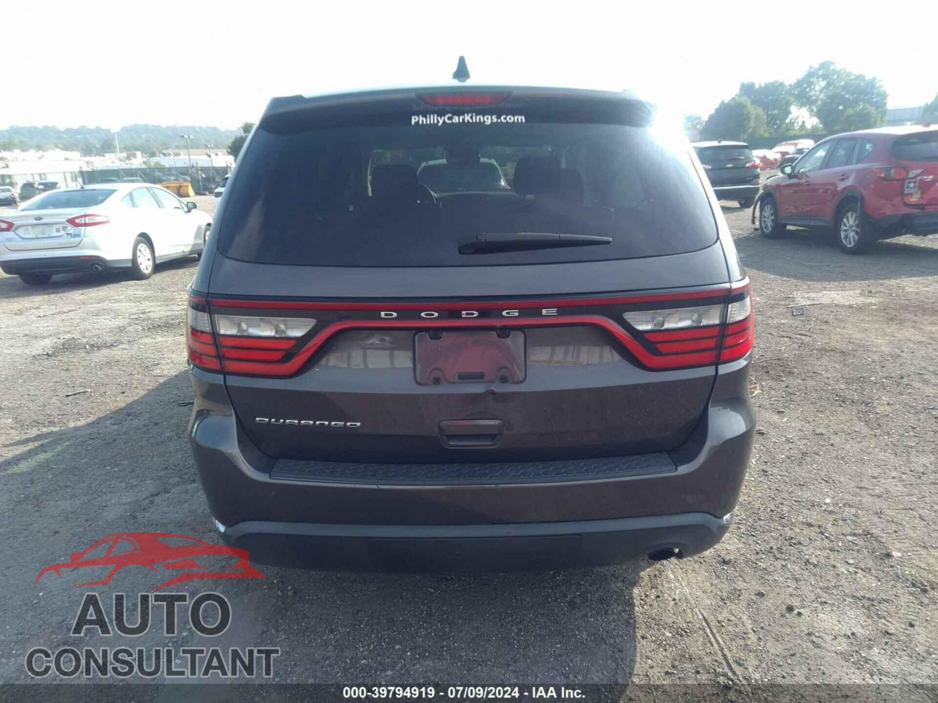 DODGE DURANGO 2017 - 1C4RDHAG0HC669613