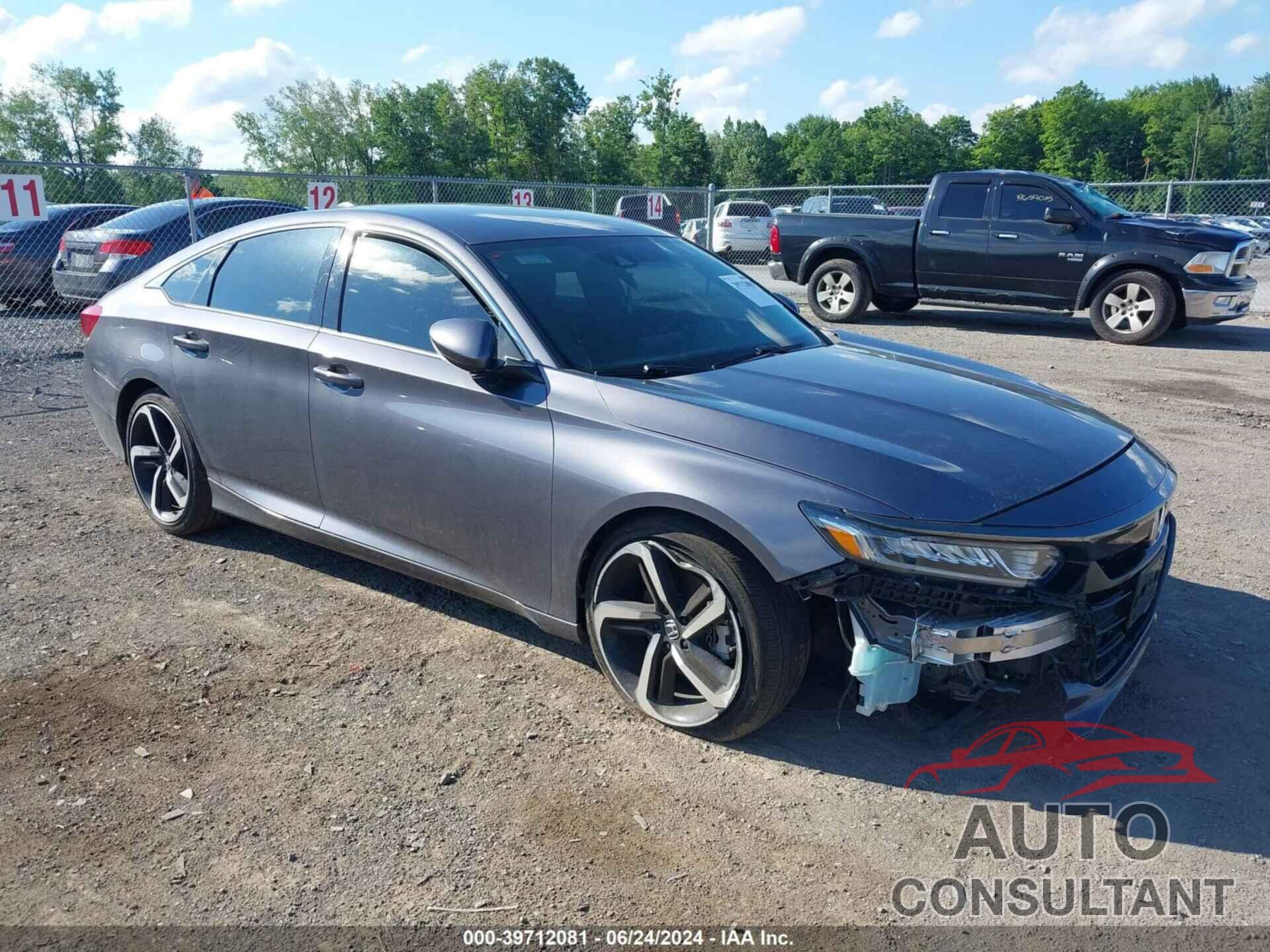 HONDA ACCORD 2019 - 1HGCV1F36KA158492