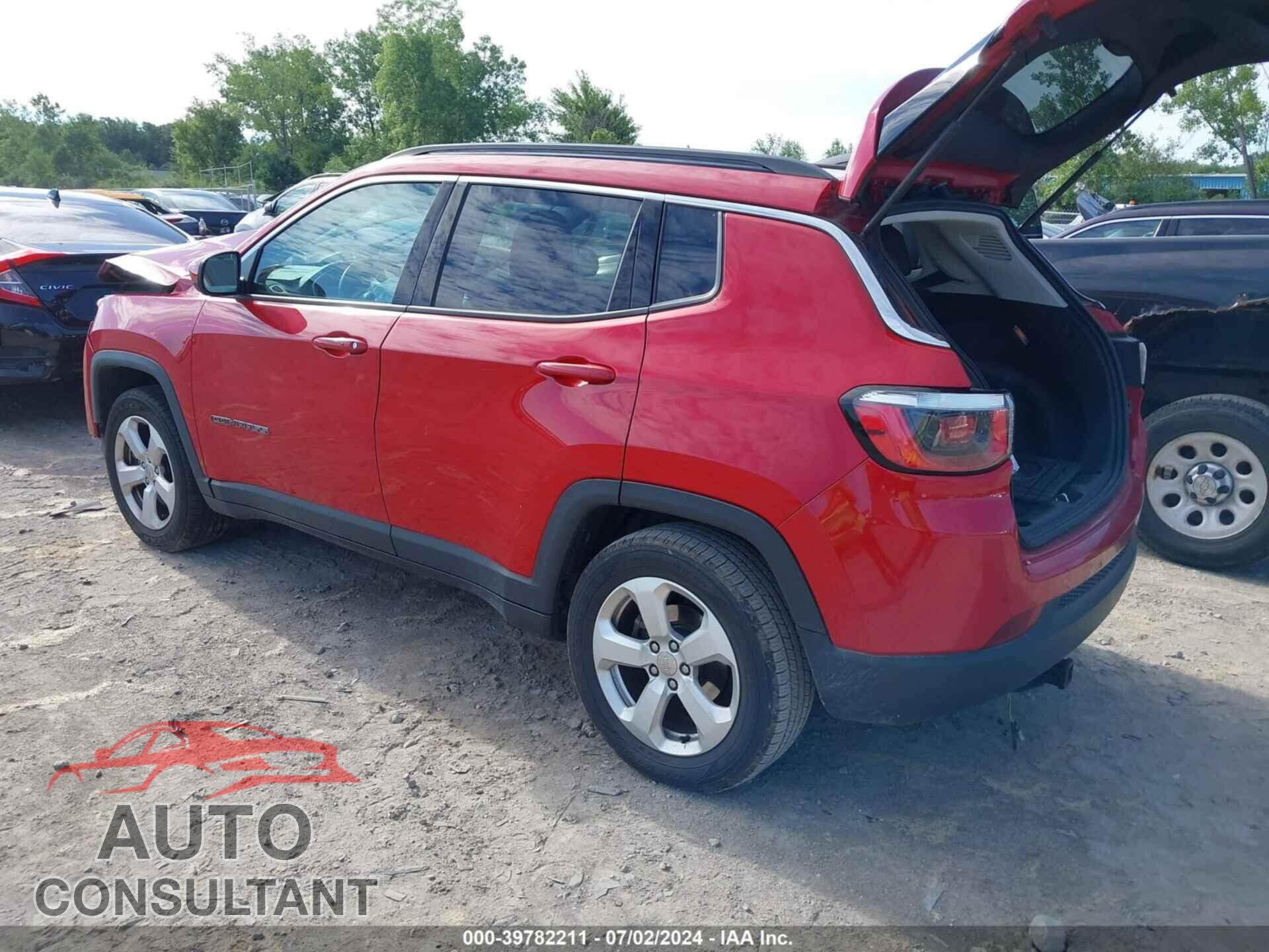 JEEP COMPASS 2018 - 3C4NJCBB7JT108588