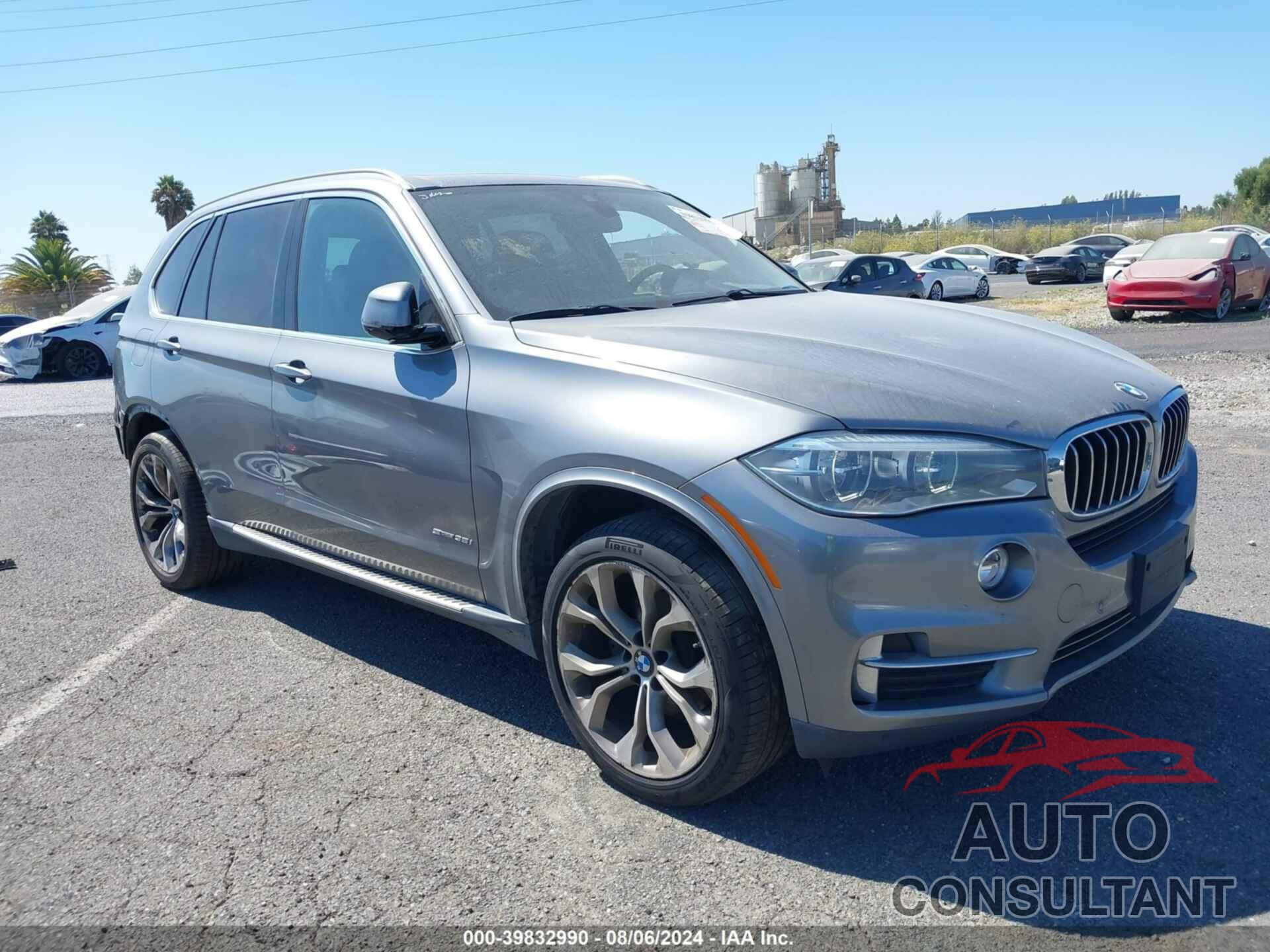 BMW X5 2016 - 5UXKR2C56G0R70865