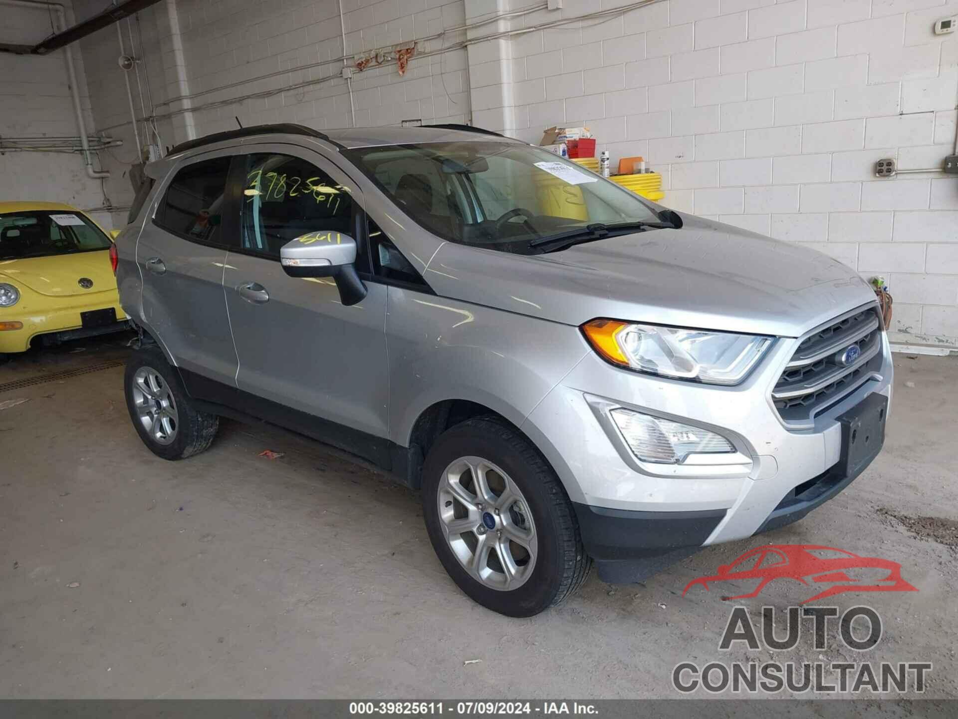 FORD ECOSPORT 2021 - MAJ6S3GL4MC451416