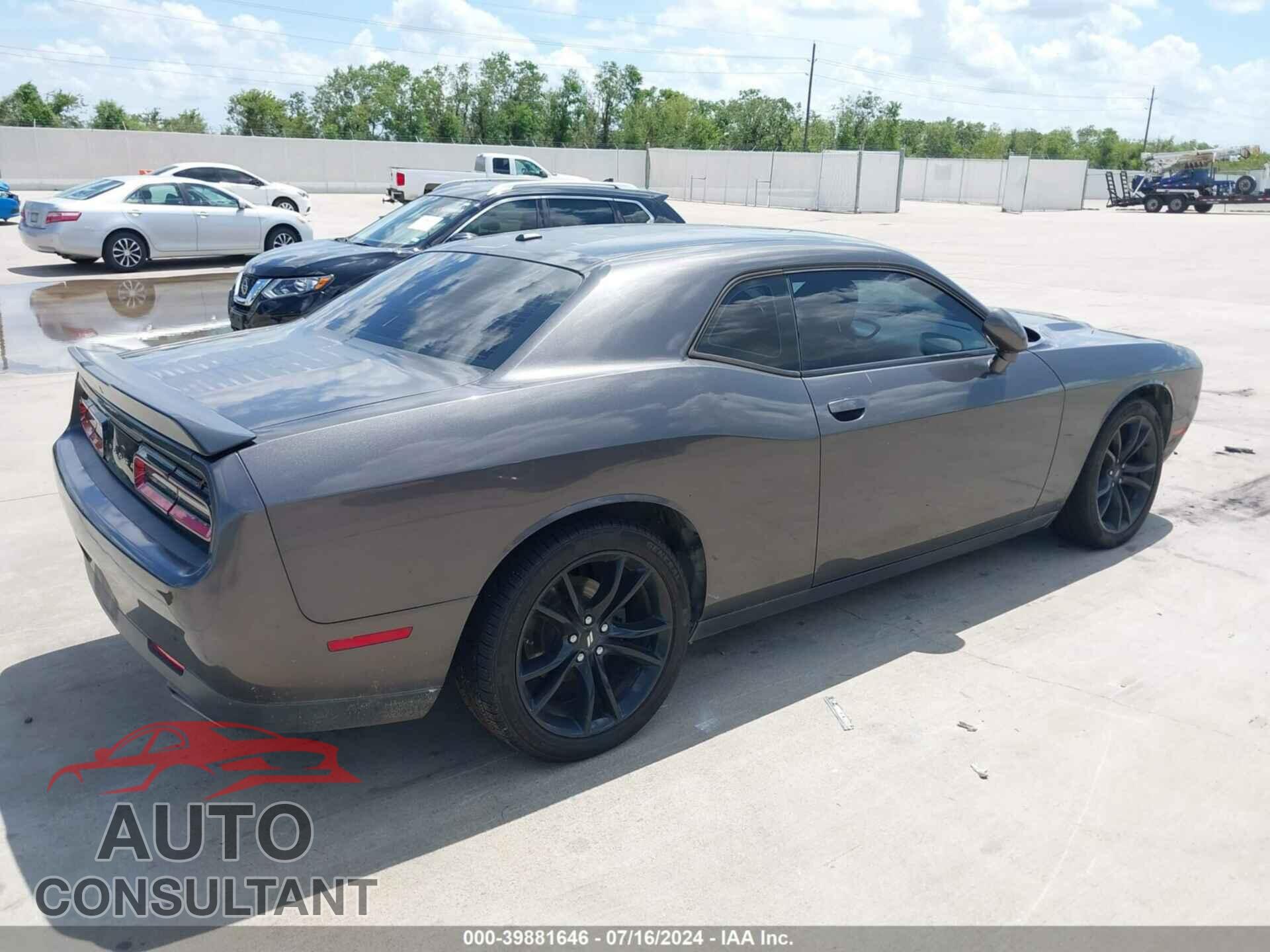 DODGE CHALLENGER 2017 - 2C3CDZAGXHH531977