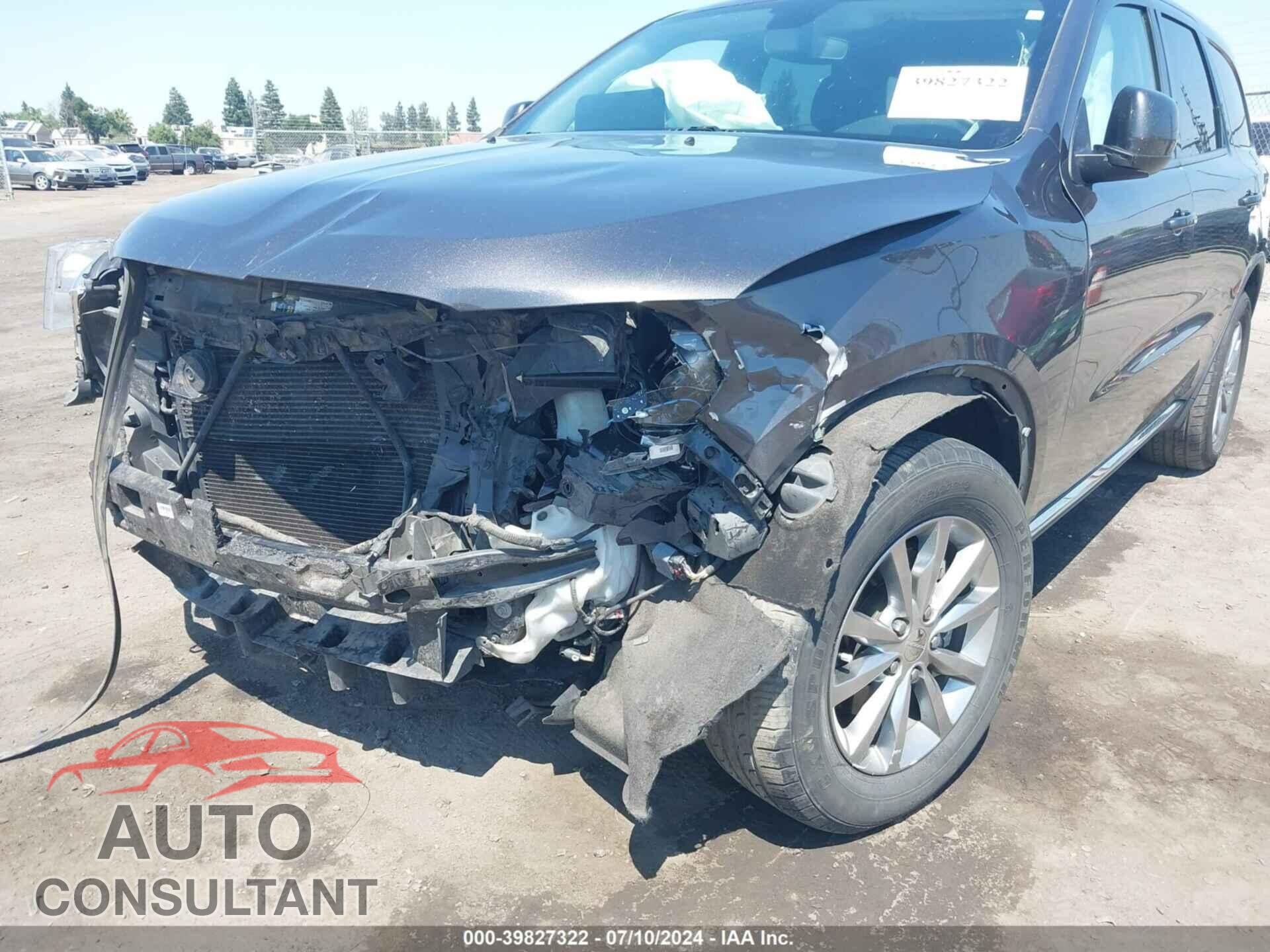 DODGE DURANGO 2018 - 1C4RDJAG2JC359749