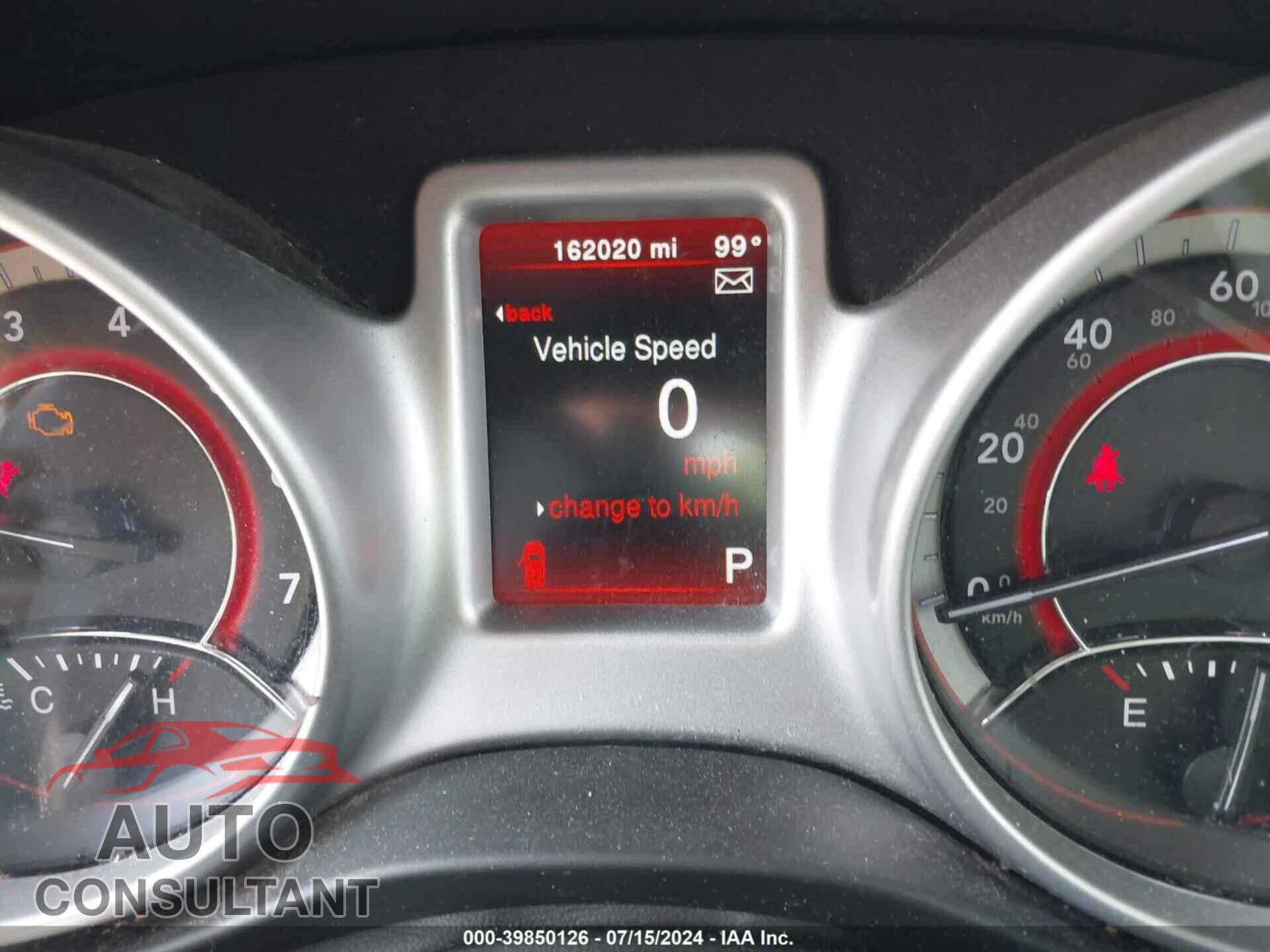 DODGE JOURNEY 2017 - 3C4PDCAB9HT552857