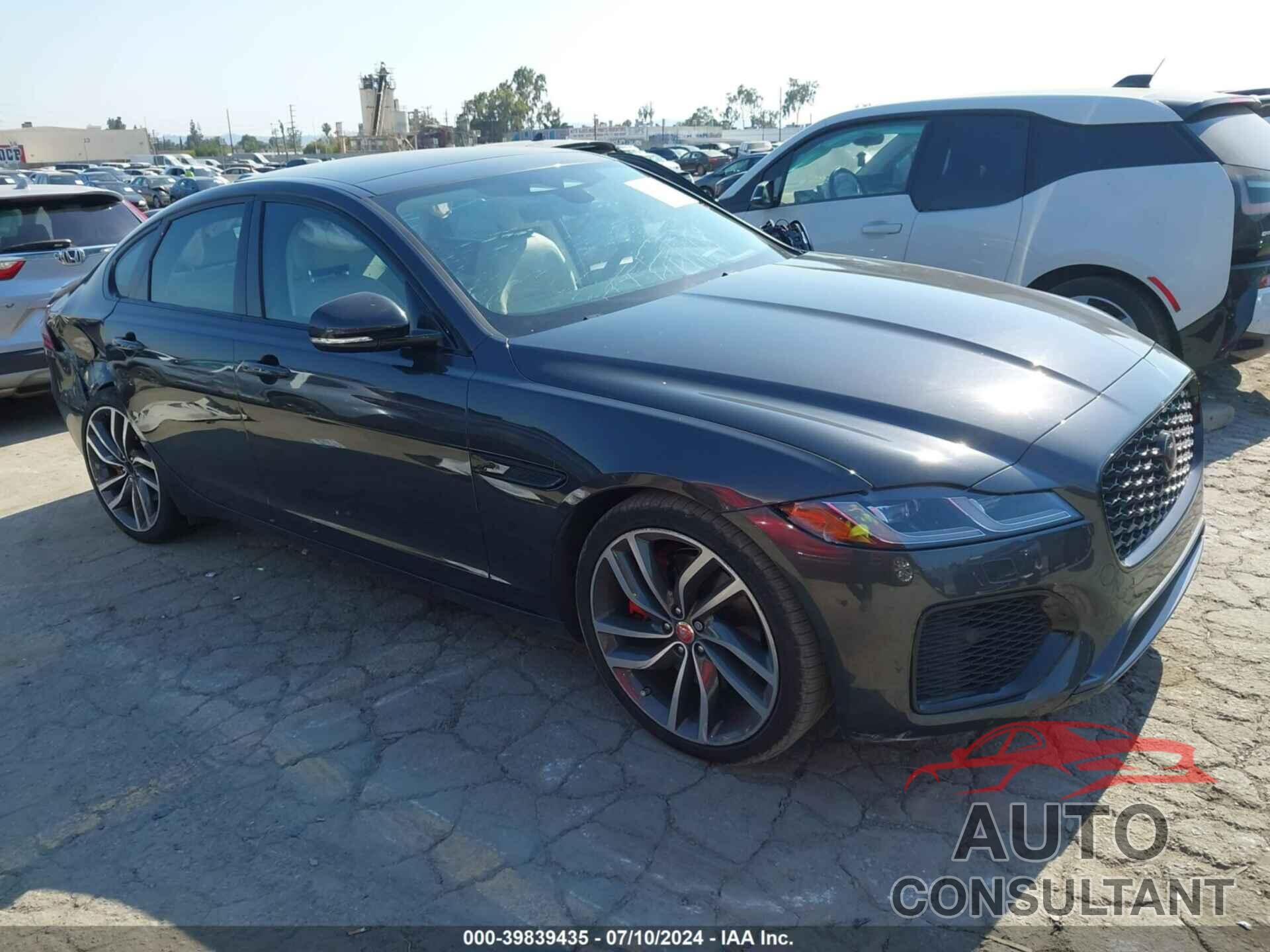 JAGUAR XF 2022 - SAJBG4FX9NCY90666