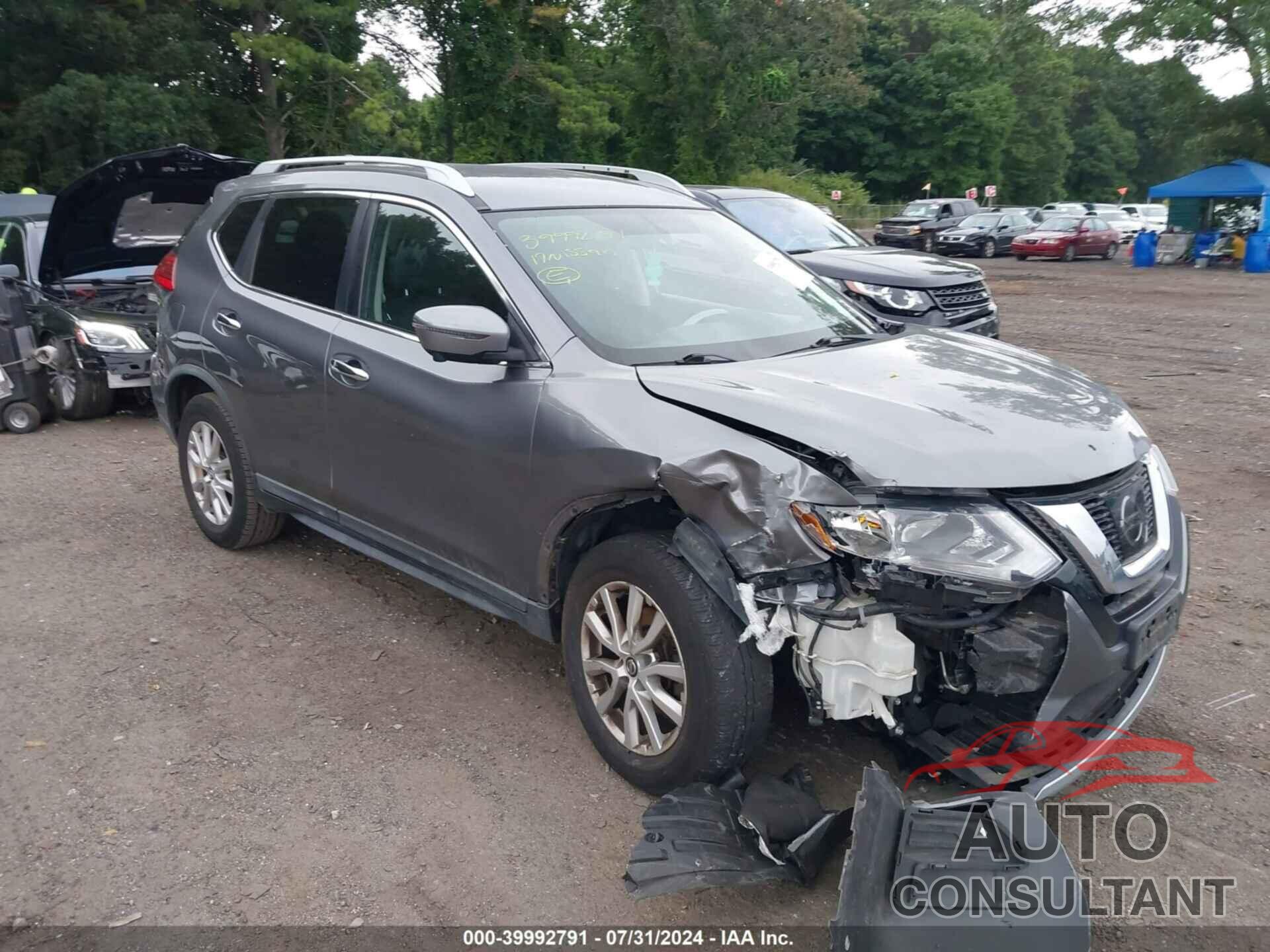 NISSAN ROGUE 2017 - KNMAT2MV3HP614993