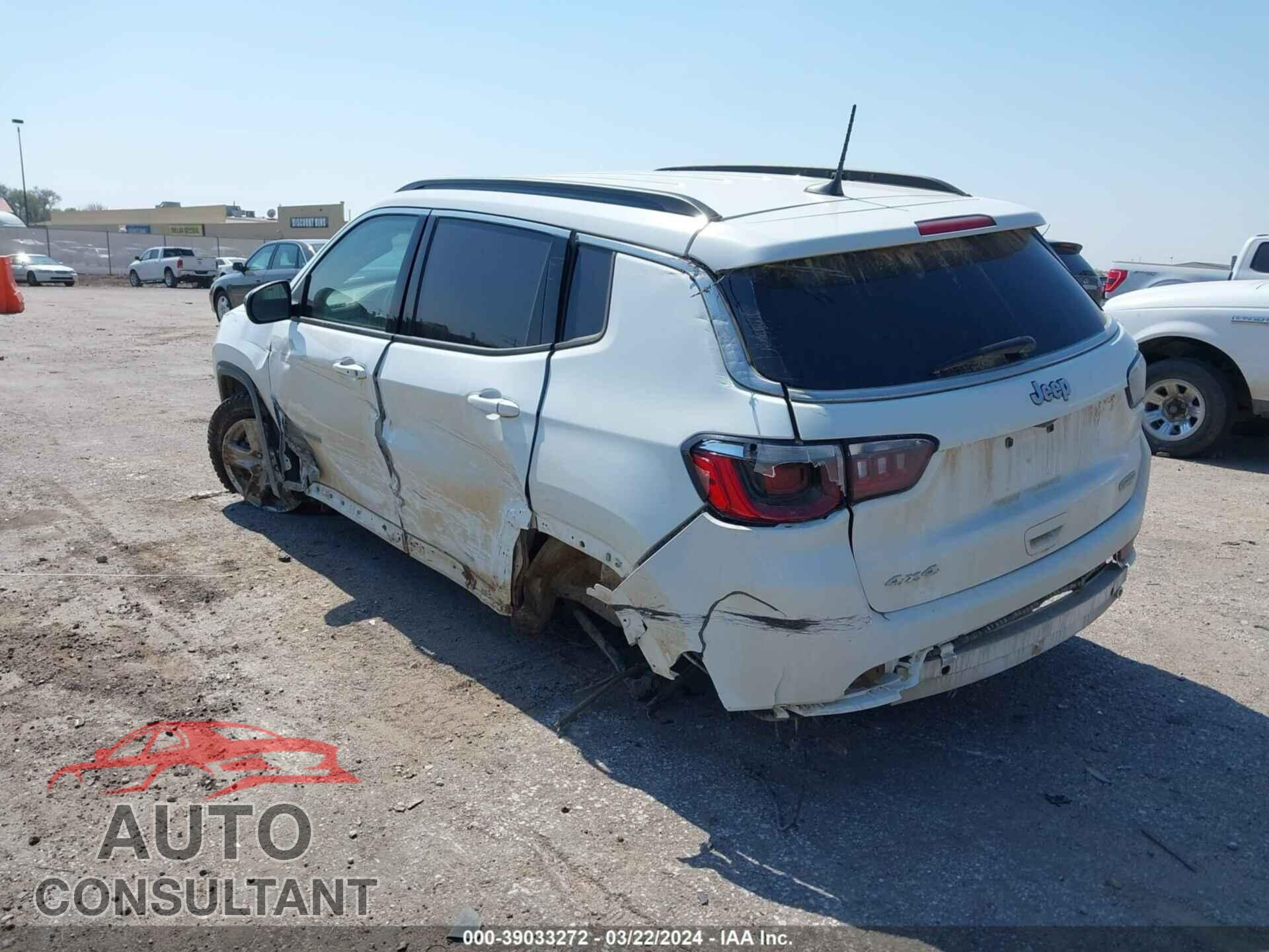 JEEP COMPASS 2022 - 3C4NJDBB4NT215819