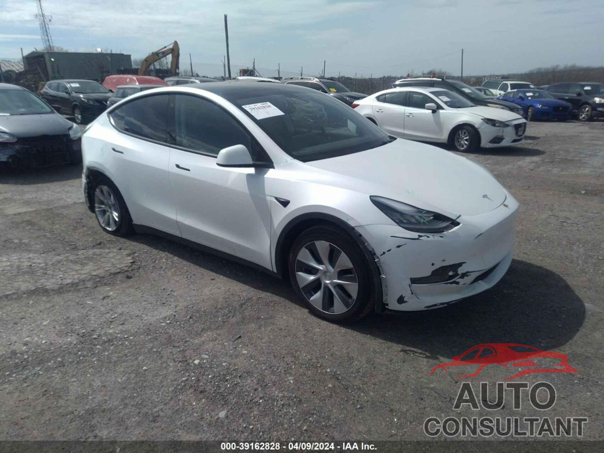 TESLA MODEL Y 2021 - 5YJYGDEE5MF266342