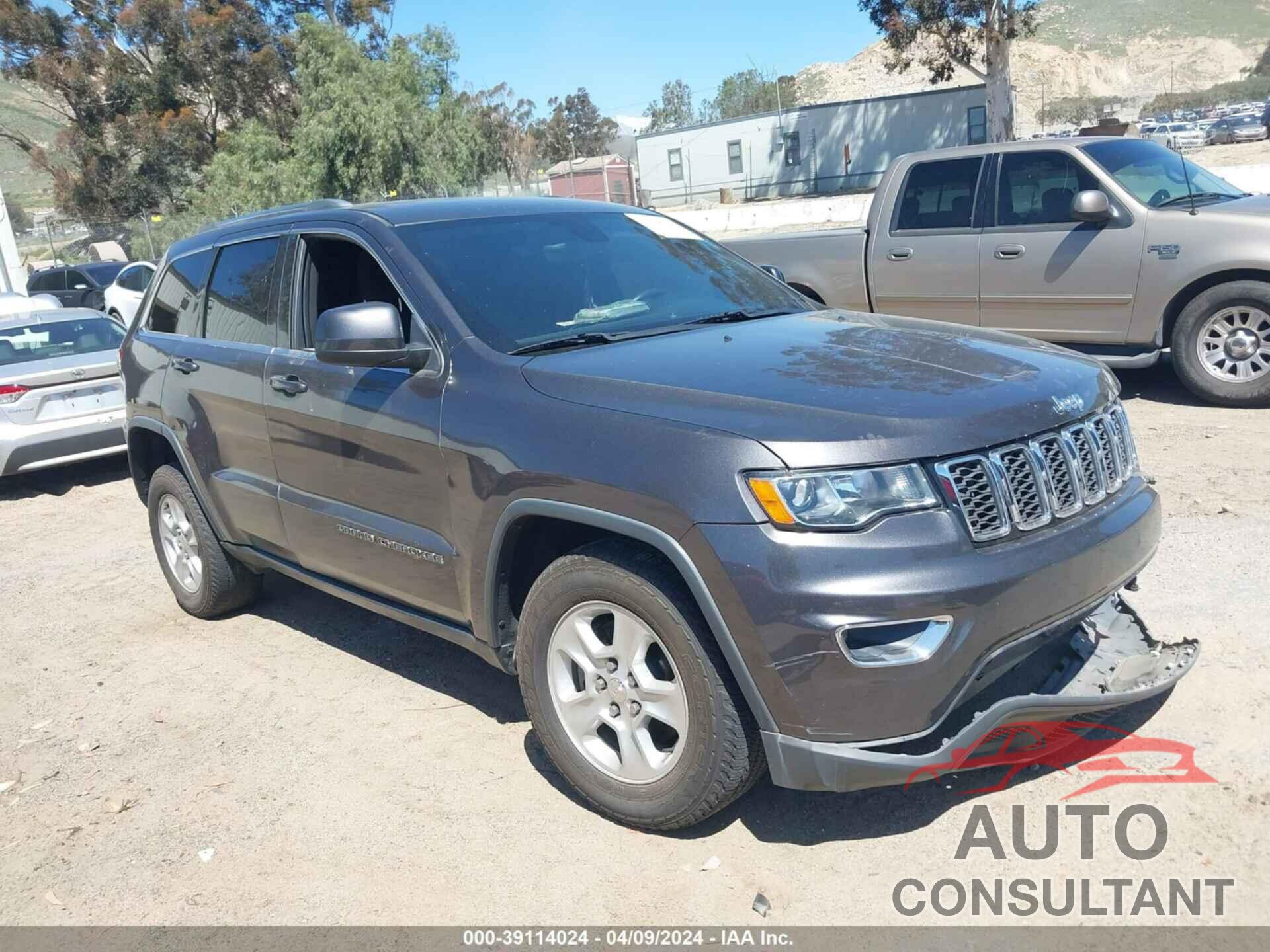 JEEP GRAND CHEROKEE 2017 - 1C4RJFAG3HC803494