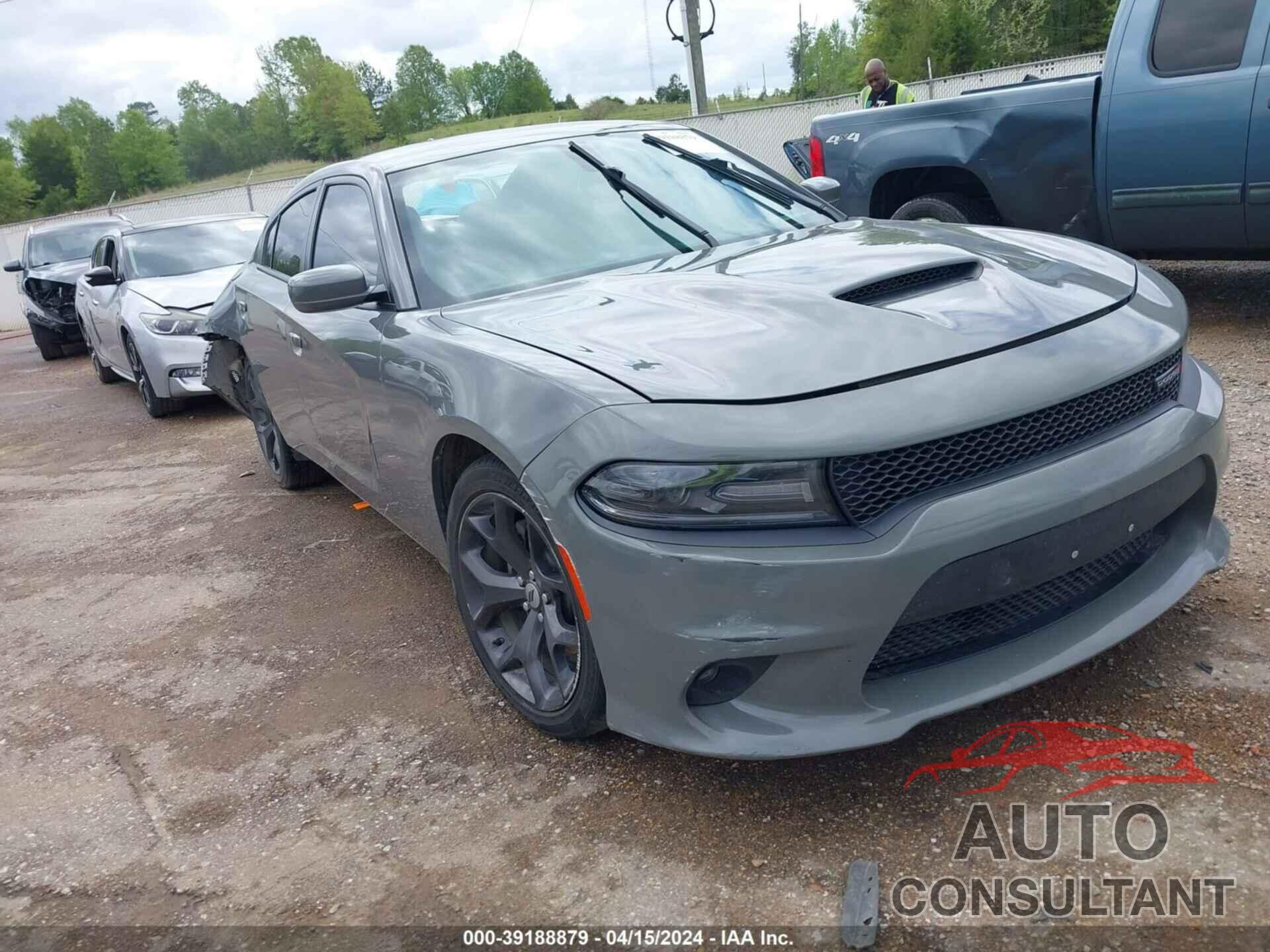 DODGE CHARGER 2019 - 2C3CDXHG4KH512522