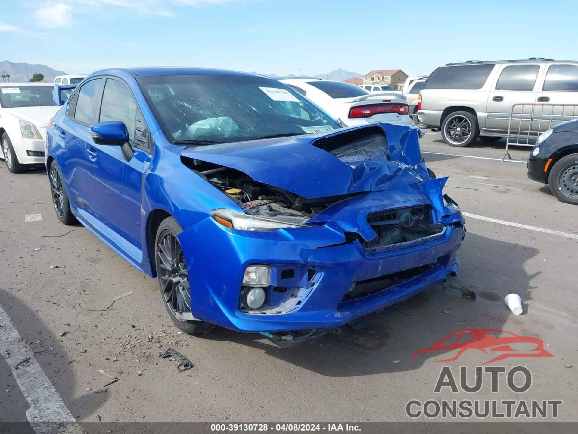 SUBARU WRX 2017 - JF1VA2M67H9841694
