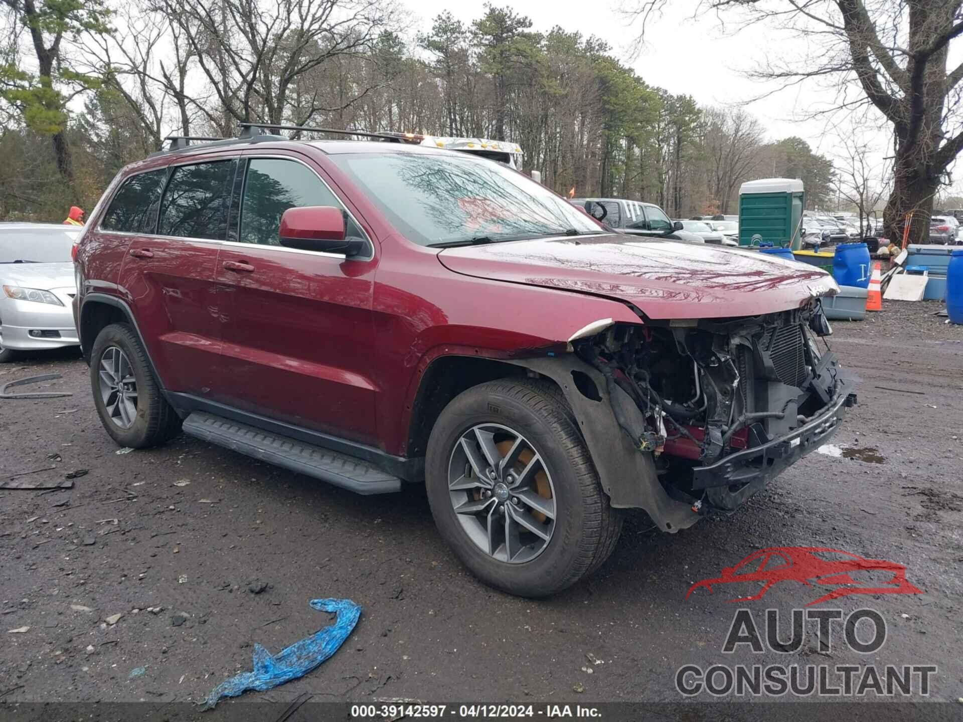 JEEP GRAND CHEROKEE 2017 - 1C4RJFAG3HC954710