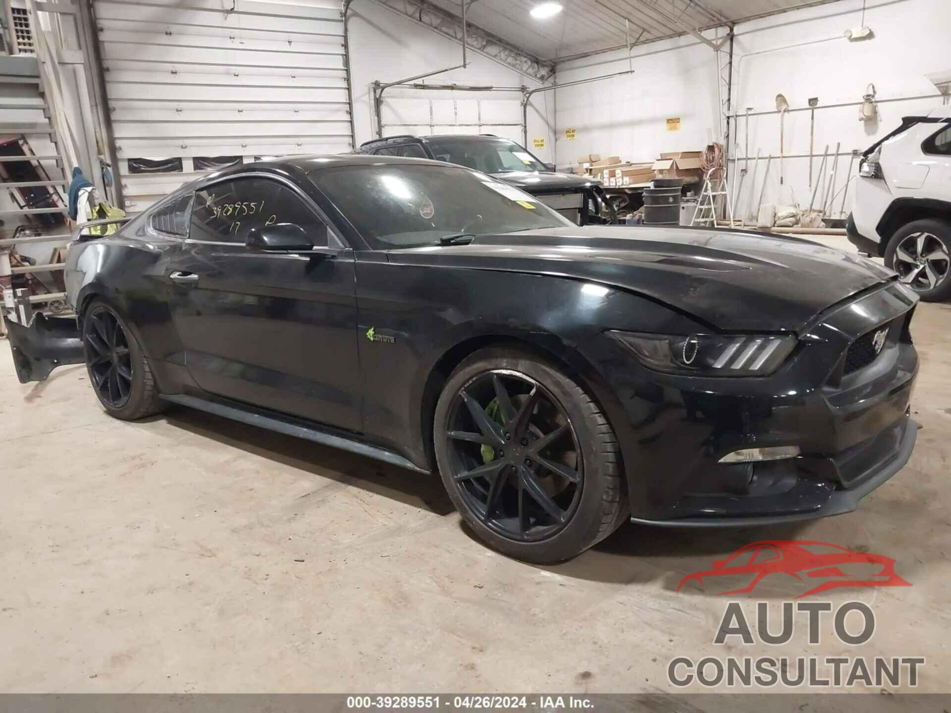 FORD MUSTANG 2017 - 1FA6P8CF8H5346600