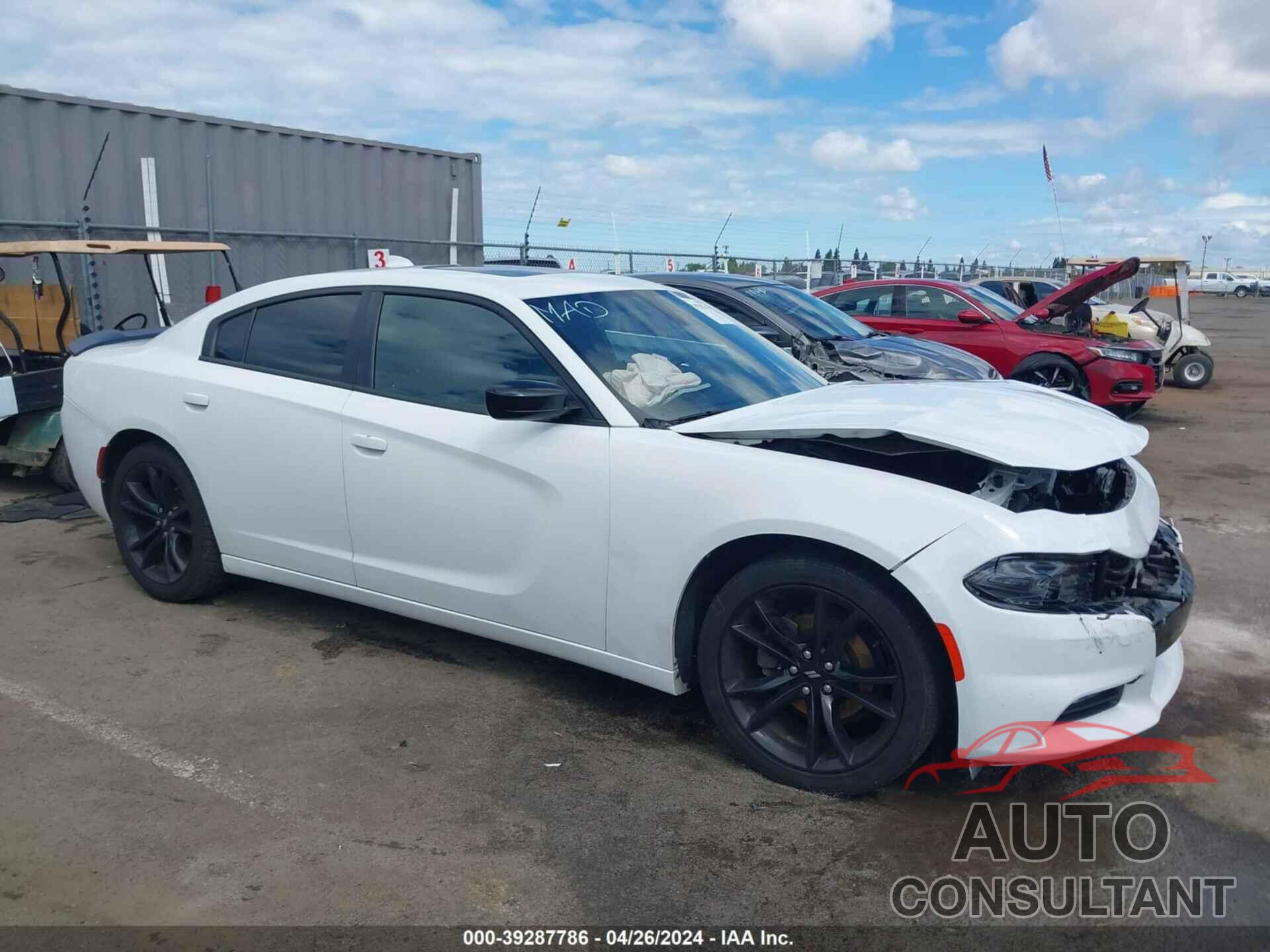 DODGE CHARGER 2017 - 2C3CDXHG1HH620296